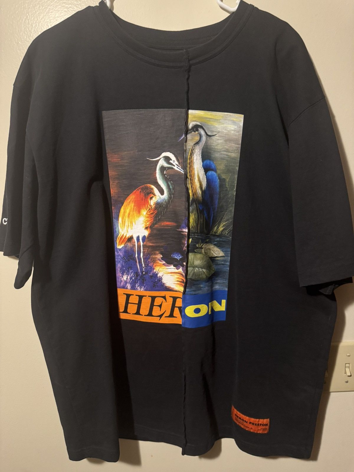 Heron Preston Oversized, Heron Preston T-Shirt Size US L / EU 52-54 / 3 - 1 Thumbnail