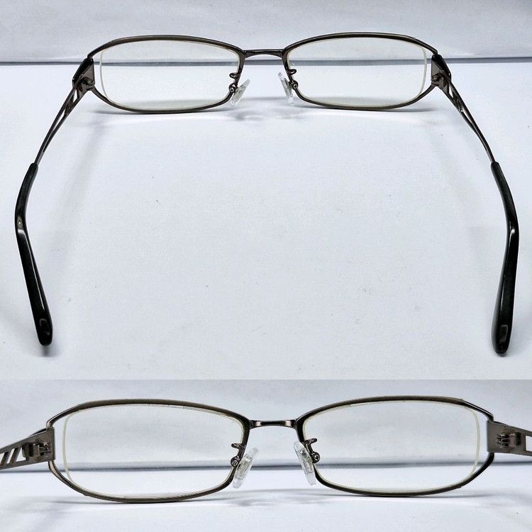 Other OWNDAYS Silver Metal 2-Point Nylon Wire Hybrid Glasses Slim Size ONE SIZE - 5 Thumbnail