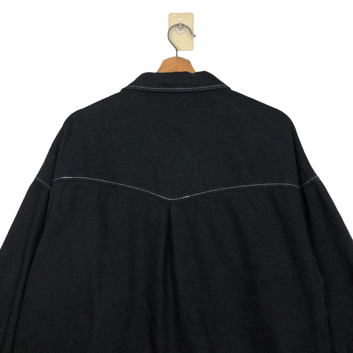 Japanese Brand 📌Vintage Biker Jacket Trucker Penny's Issey Miyake Size US M / EU 48-50 / 2 - 10 Thumbnail