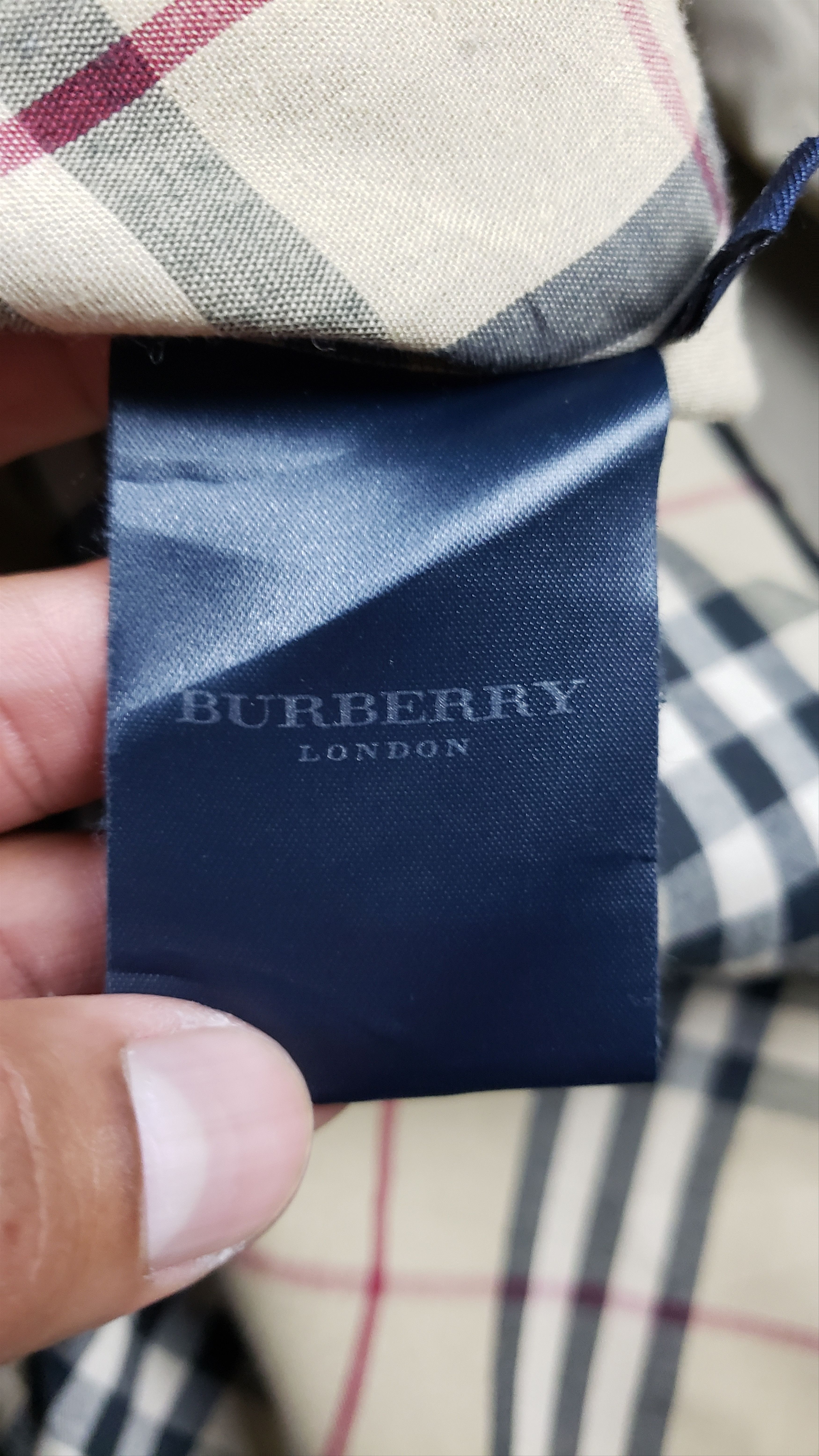 Burberry Burberry Jacket Nova Checked ( Usa ) Size US M / EU 48-50 / 2 - 16 Thumbnail