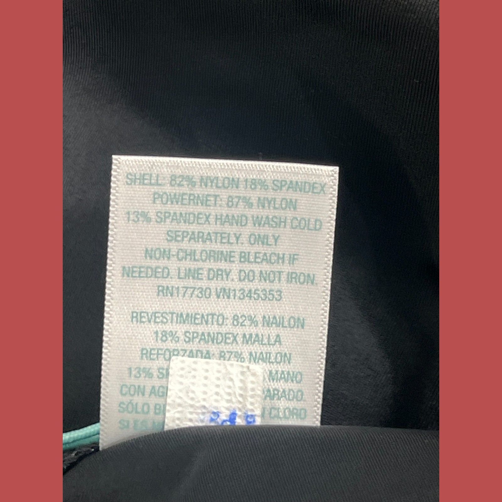 Other Kona Sol - Women's Swim Skirtini - Black - 2XL (20/22) Size ONE SIZE - 12 Thumbnail