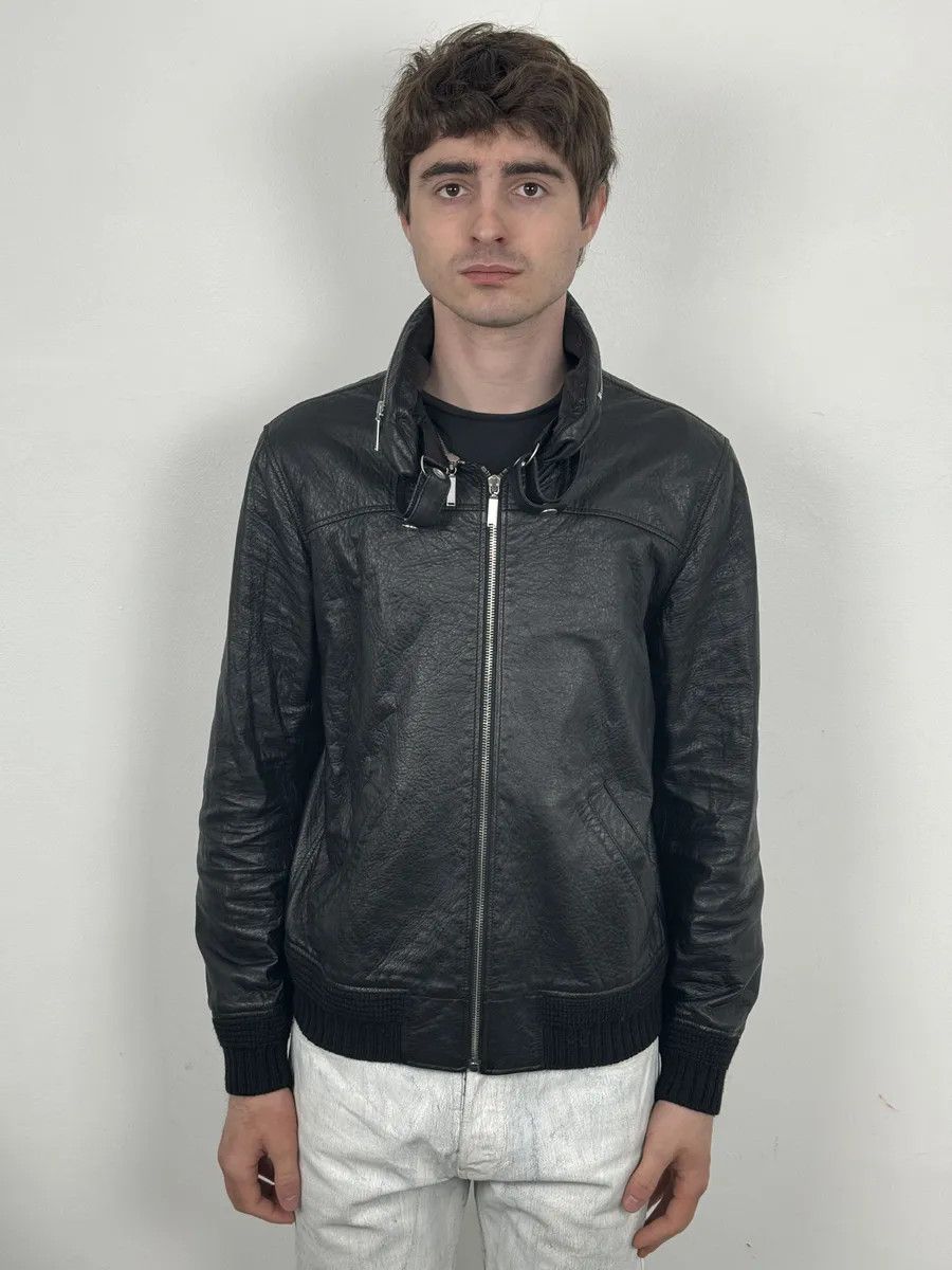 Saint Laurent Paris AW2017 Saint Laurent Black Premium Leather Jacket Size US M / EU 48-50 / 2 - 2 Thumbnail