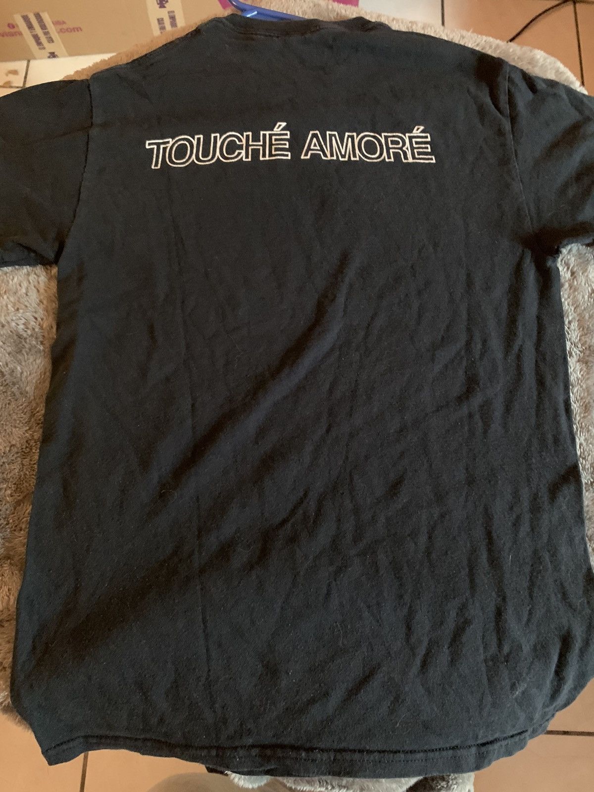 Band Tees Touché Amore shortsleeve tee Size US S / EU 44-46 / 1 - 3 Thumbnail