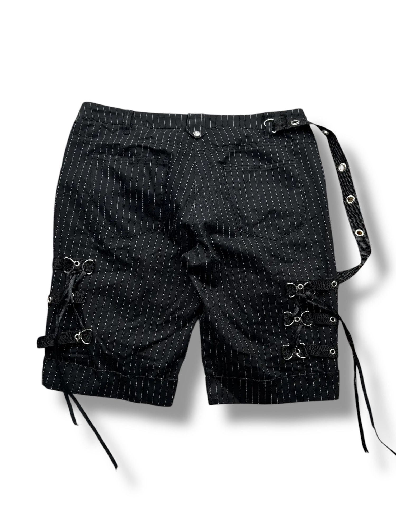 Vintage Y2K Bondage Shorts(V278) Size US 32 / EU 48 - 5 Thumbnail