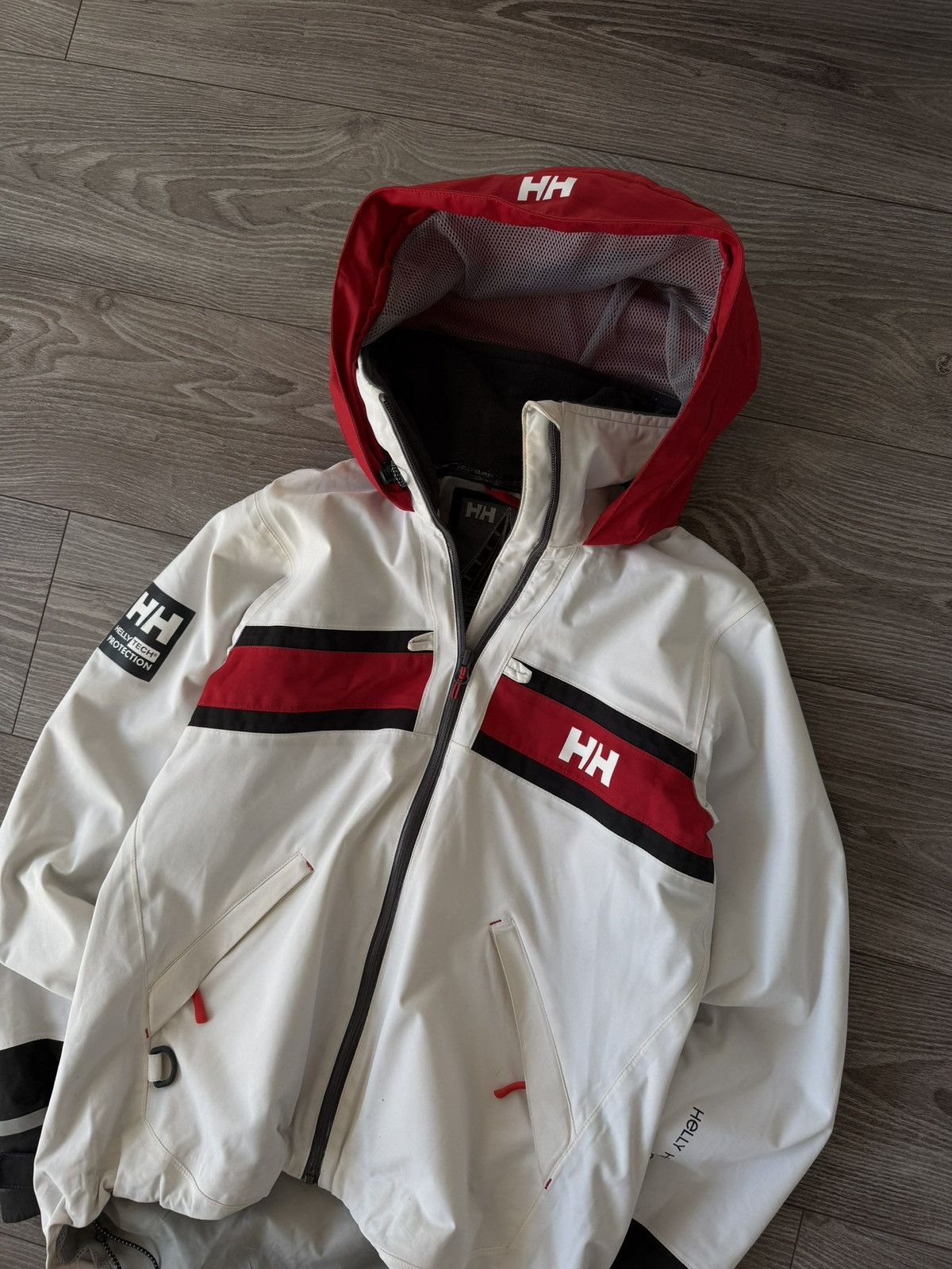 Helly Hansen ‼️Pro Helly Hansen Waterproof Kill Cord ,Cuffs Tech Jacket‼️ Size US M / EU 48-50 / 2 - 10 Thumbnail