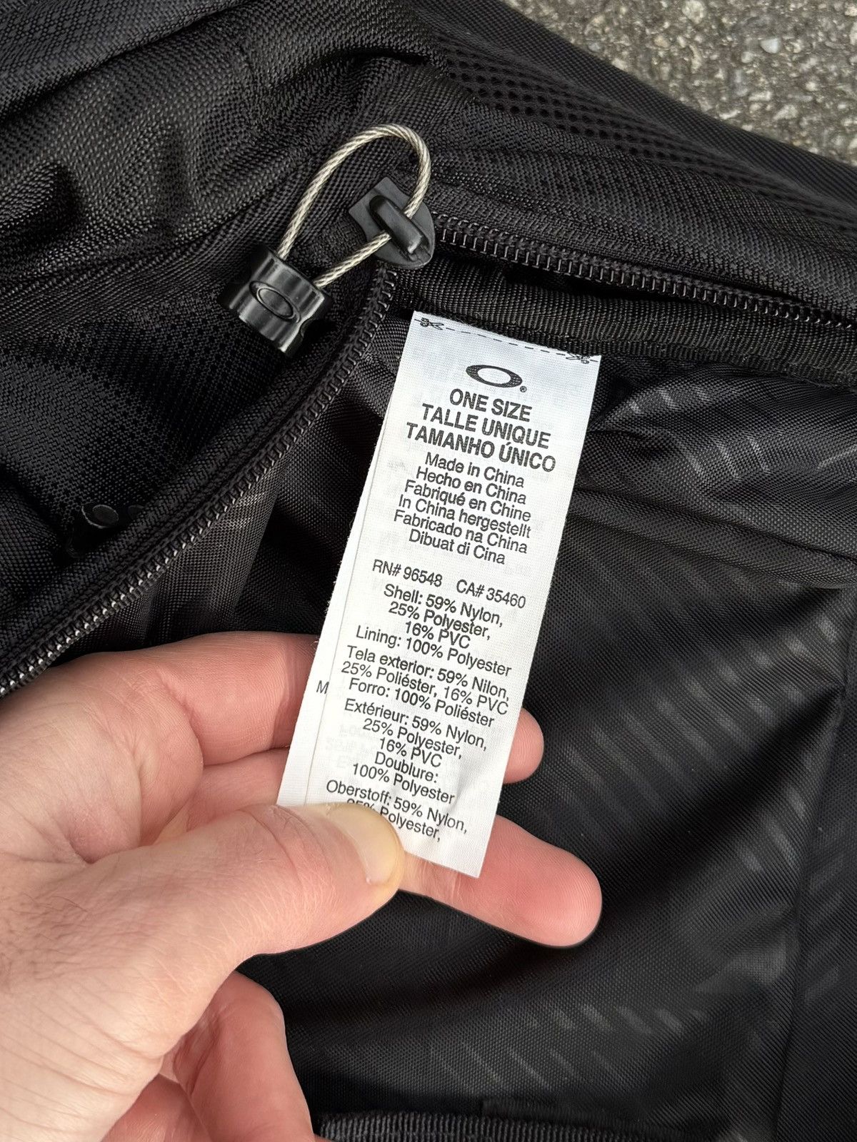 Oakley Oakley Y2K Kitchen Sink Rare Tactical Backpack Gear Bag Size ONE SIZE - 7 Thumbnail