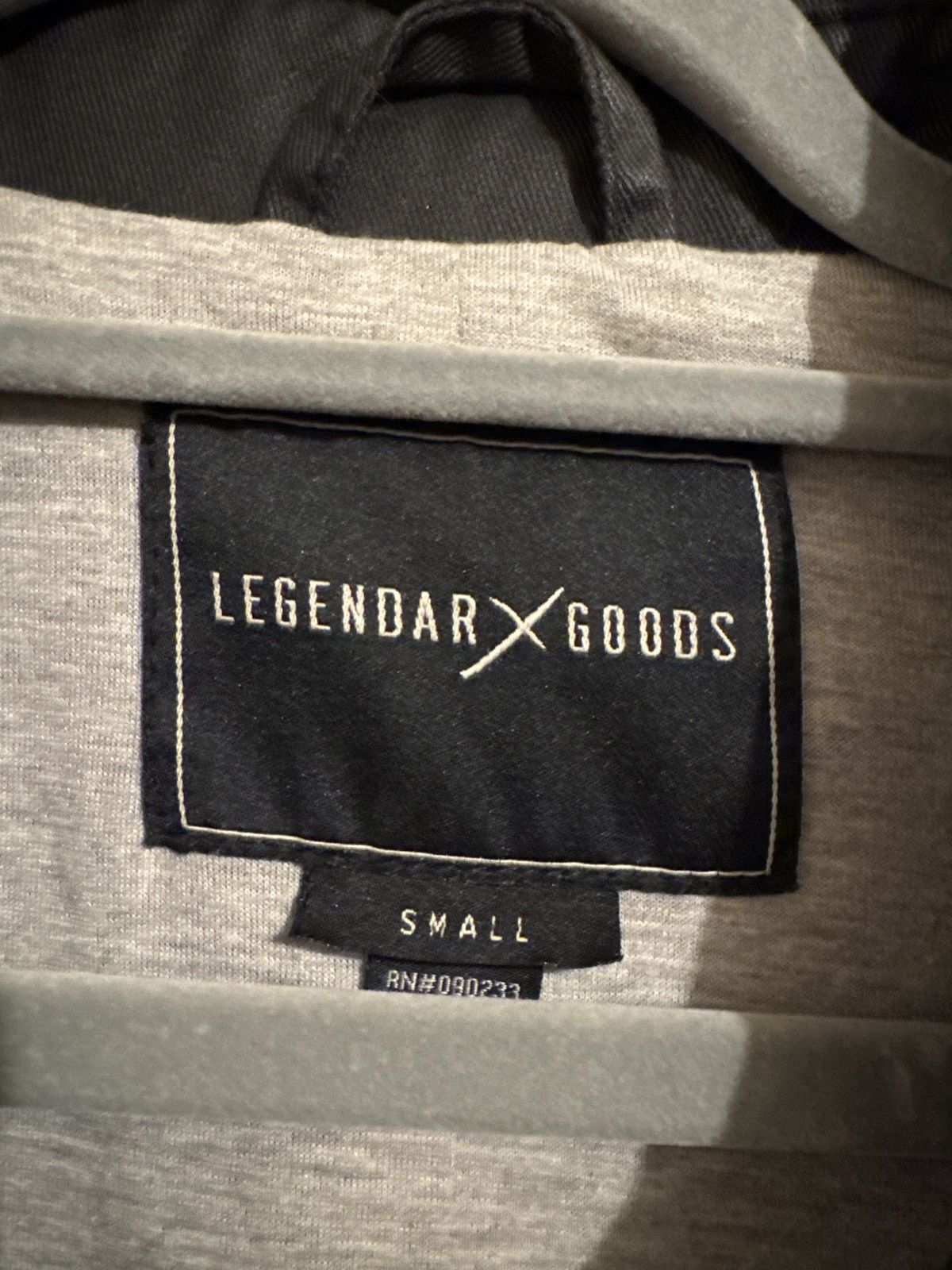 Legendary Goods Legendary Goods Black Double-Breasted Jacket Size US S / EU 44-46 / 1 - 7 Thumbnail