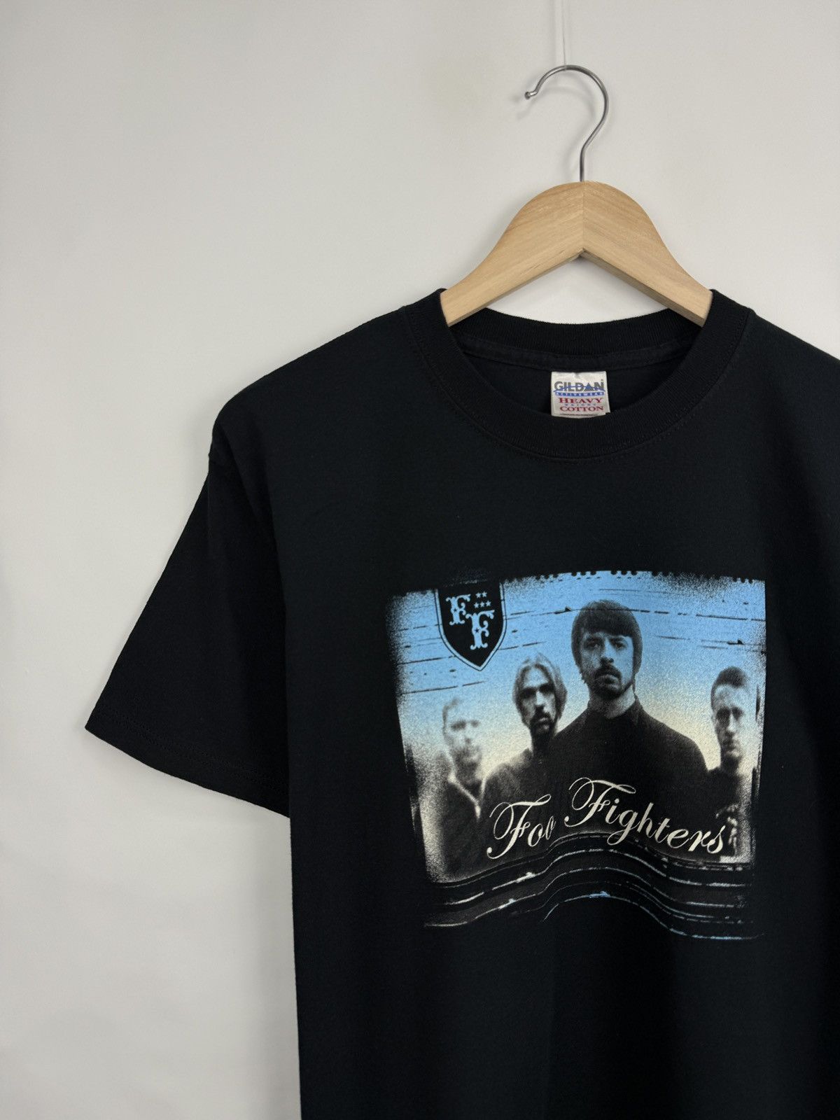 Gildan 🇺🇸 Vintage 2005 Foo Fighters In Your Honour Tour T-Shirt Rare Size US M / EU 48-50 / 2 - 4 Thumbnail
