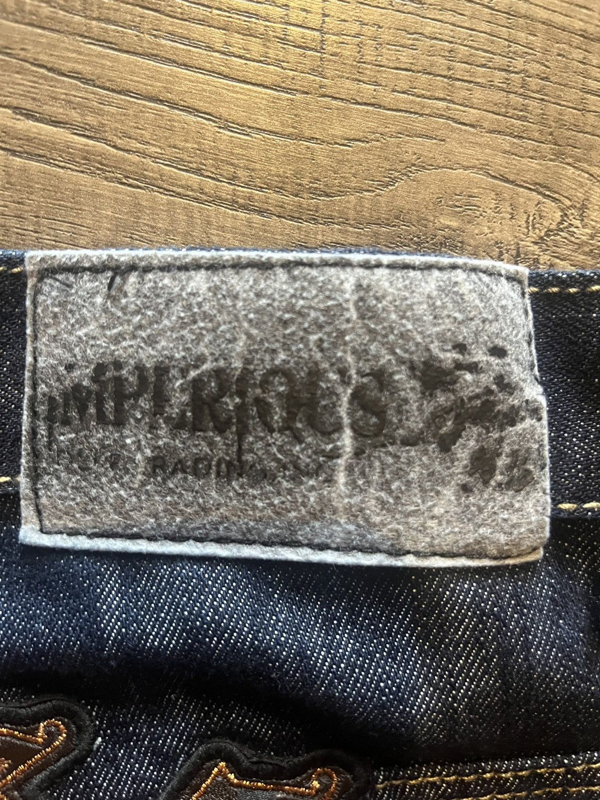 Imperious × Vintage Imperious Bold & Rare Raw denim Size US 32 / EU 48 - 7 Thumbnail