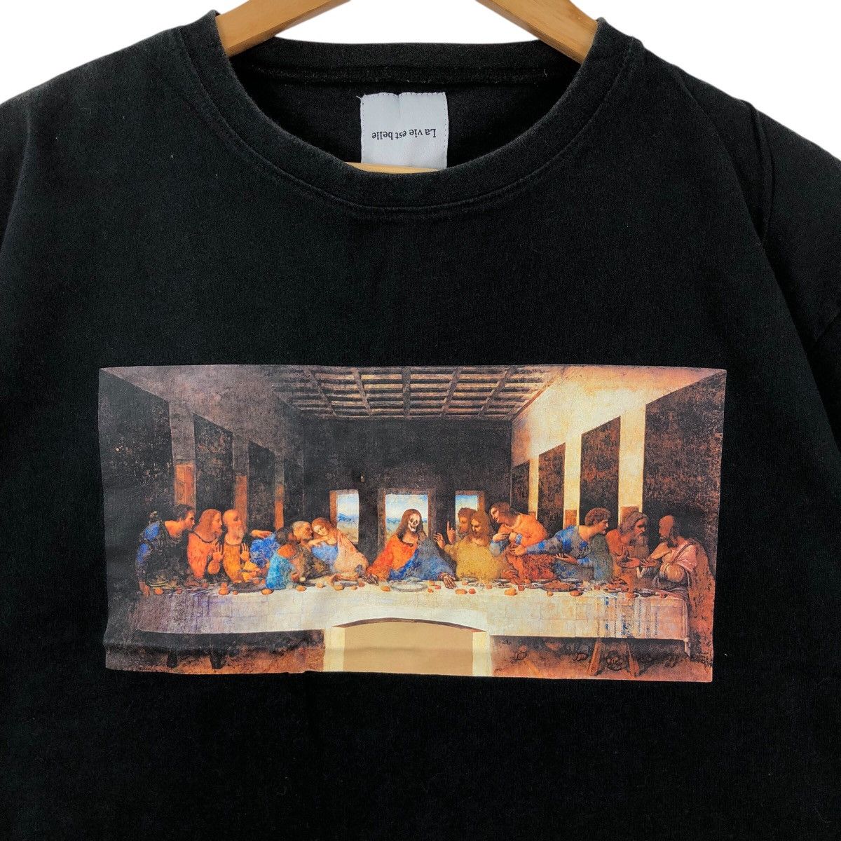 Vintage Leonardo Da Vinci Art T Shirt Size M Size US M / EU 48-50 / 2 - 3 Thumbnail