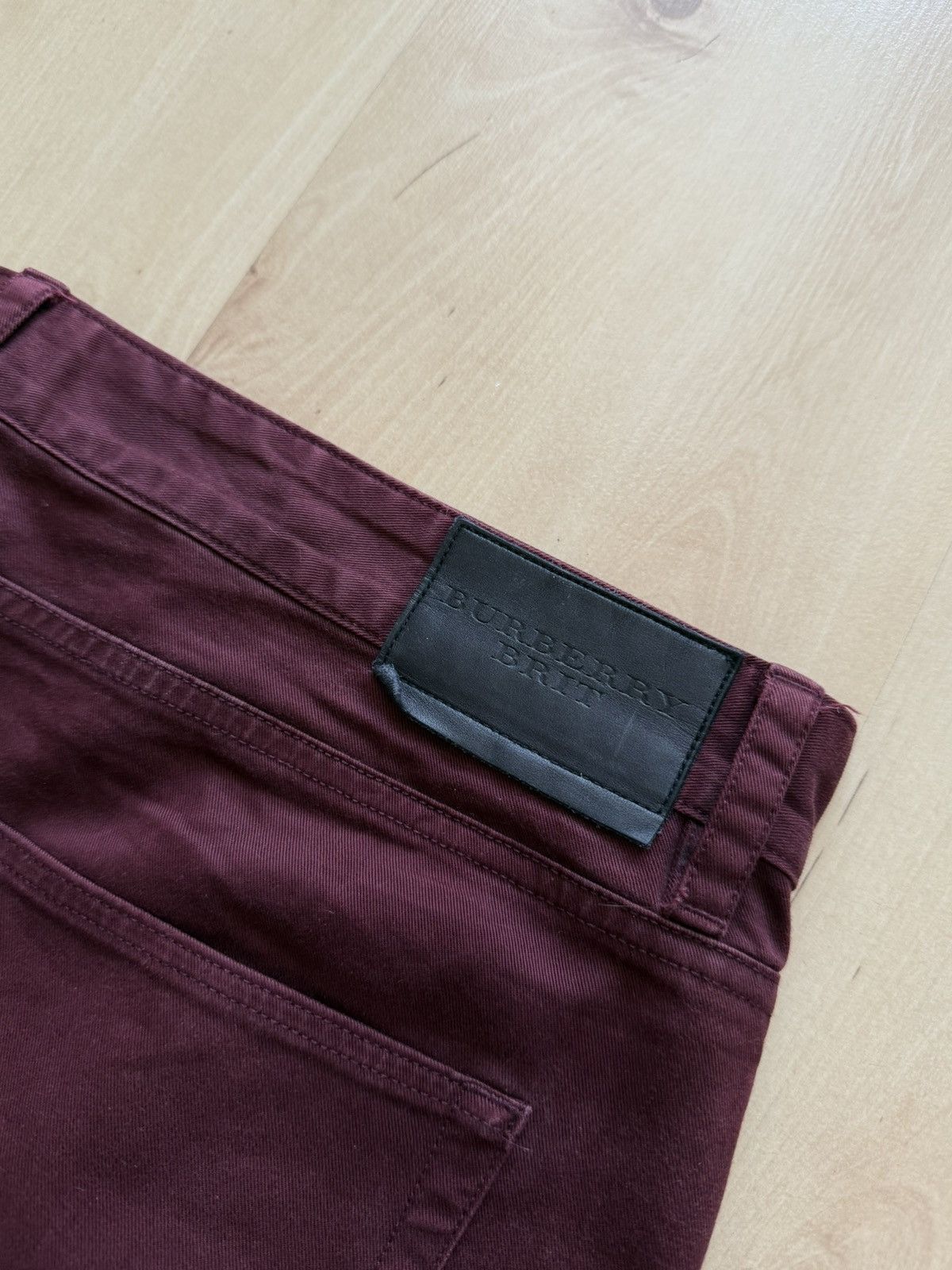 Burberry Burberry brit straight fit trousers pants Size US 32 / EU 48 - 12 Thumbnail