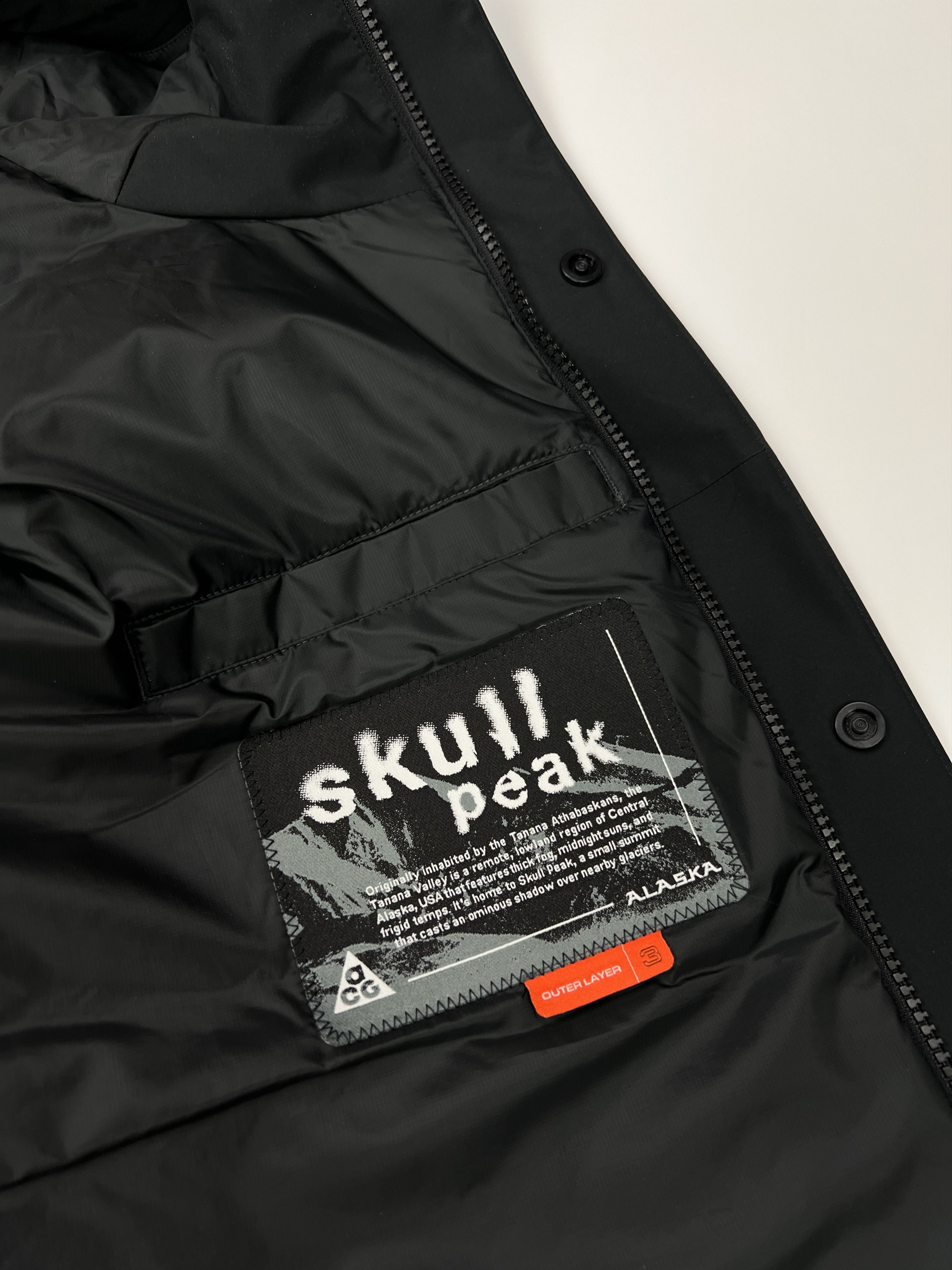 Nike ACG Nike ACG Skull Peak Storm Fit Oversized Jacket Size US M / EU 48-50 / 2 - 7 Thumbnail