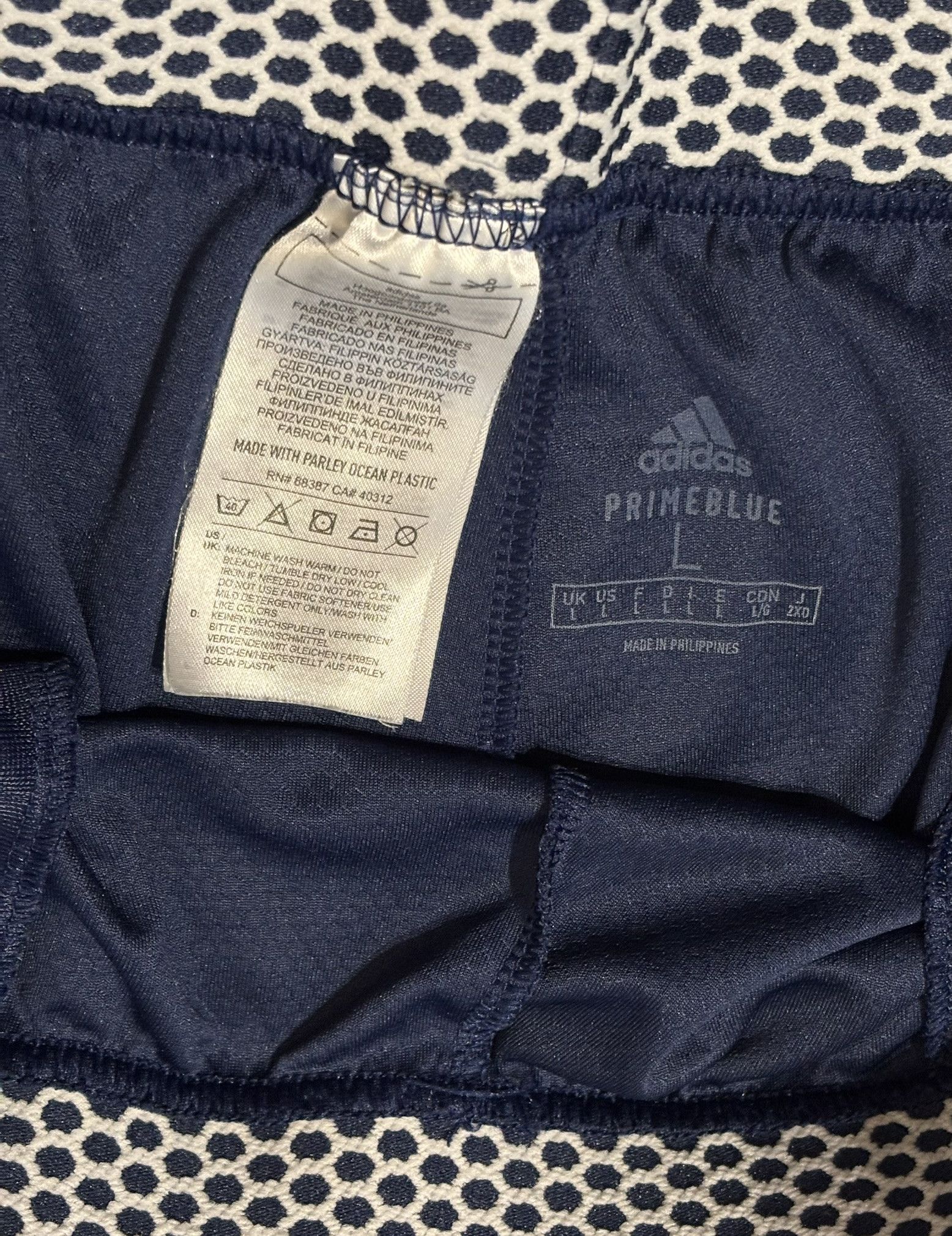 Adidas FC Copenhagen 2020/2021 Adidas Primeblue Football Shorts Size US 33 - 16 Thumbnail