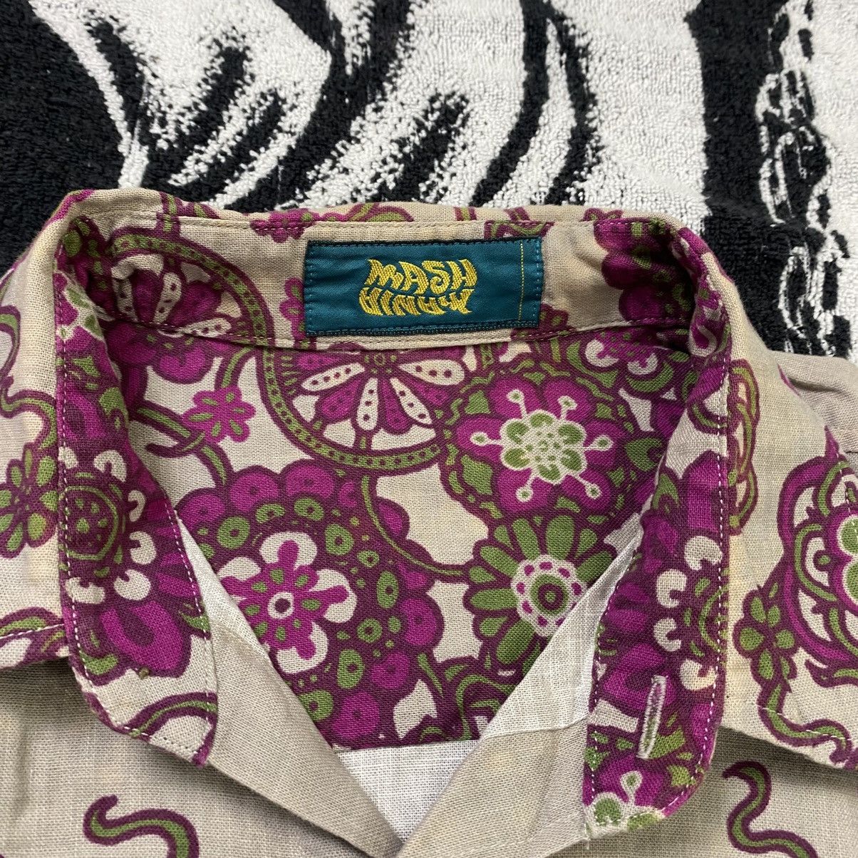 Japanese Brand × Other Vintage Hawai short sleeve button shirt Size US M / EU 48-50 / 2 - 4 Thumbnail