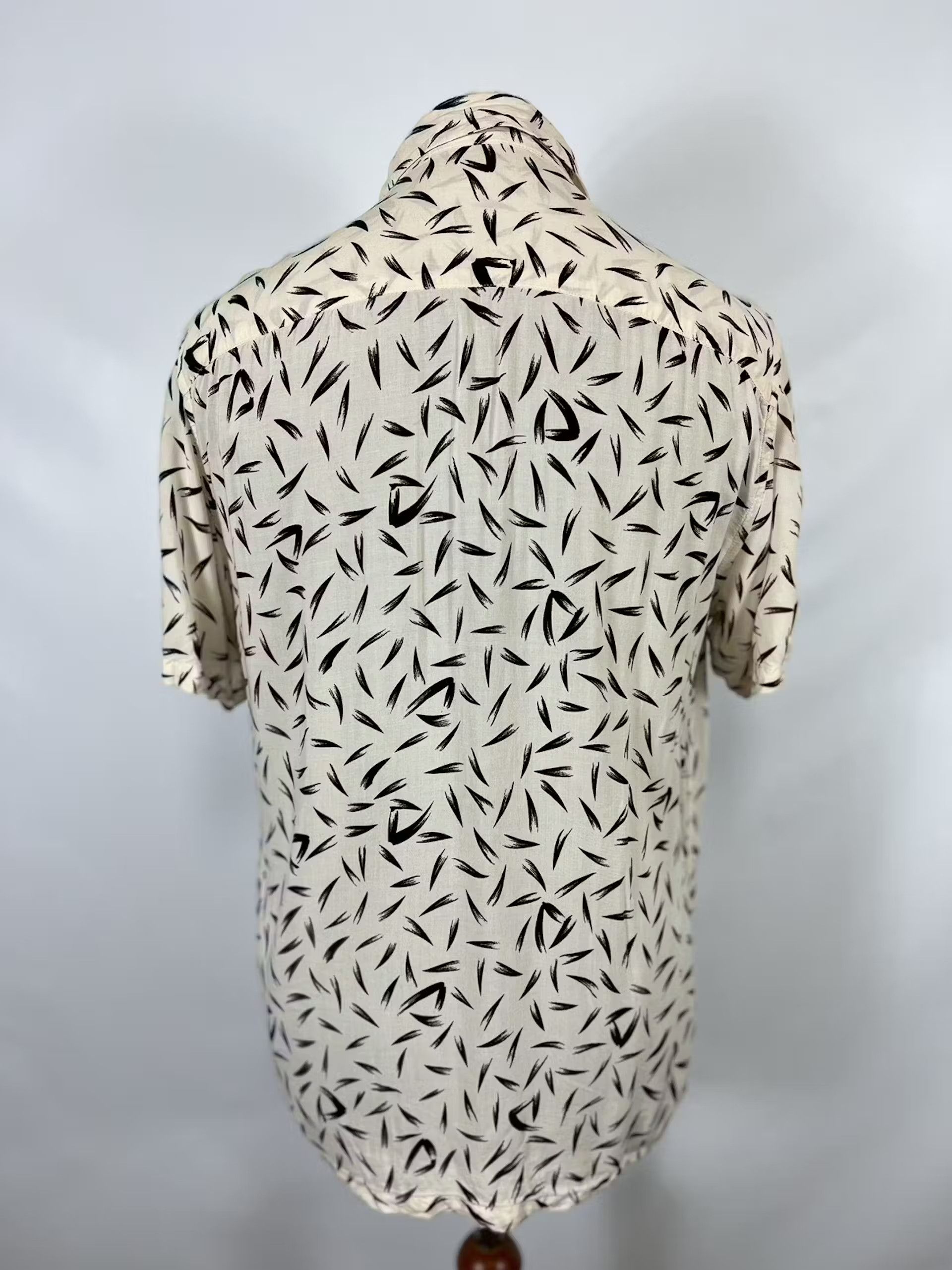 20471120 × Allsaints All Saints Istol SS Shirt Size US L / EU 52-54 / 3 - 2 Thumbnail