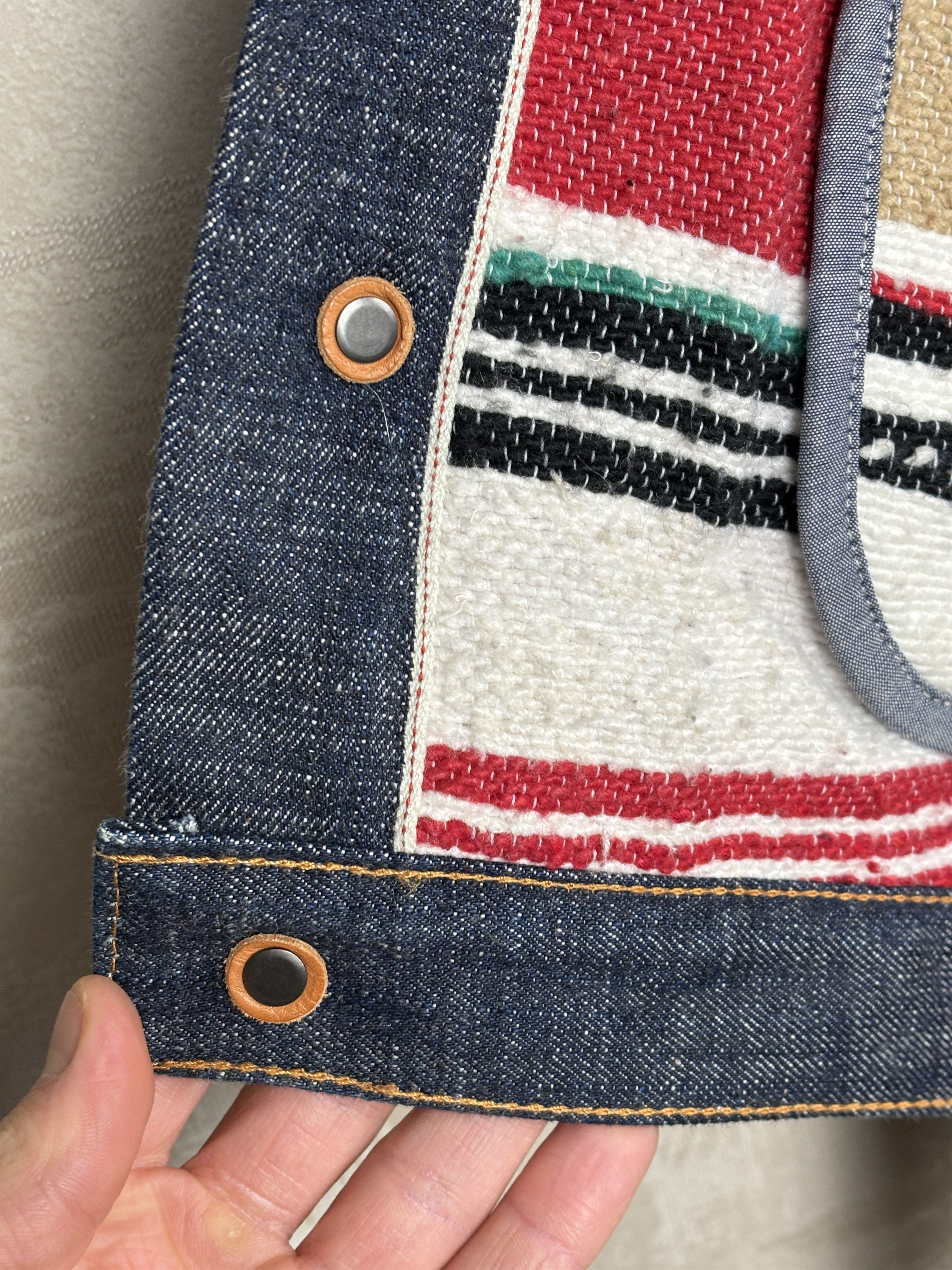 Companion Denim Companion Denim Moroccan Blanket Jacket Type 2 Selvedge Size US M / EU 48-50 / 2 - 19 Thumbnail