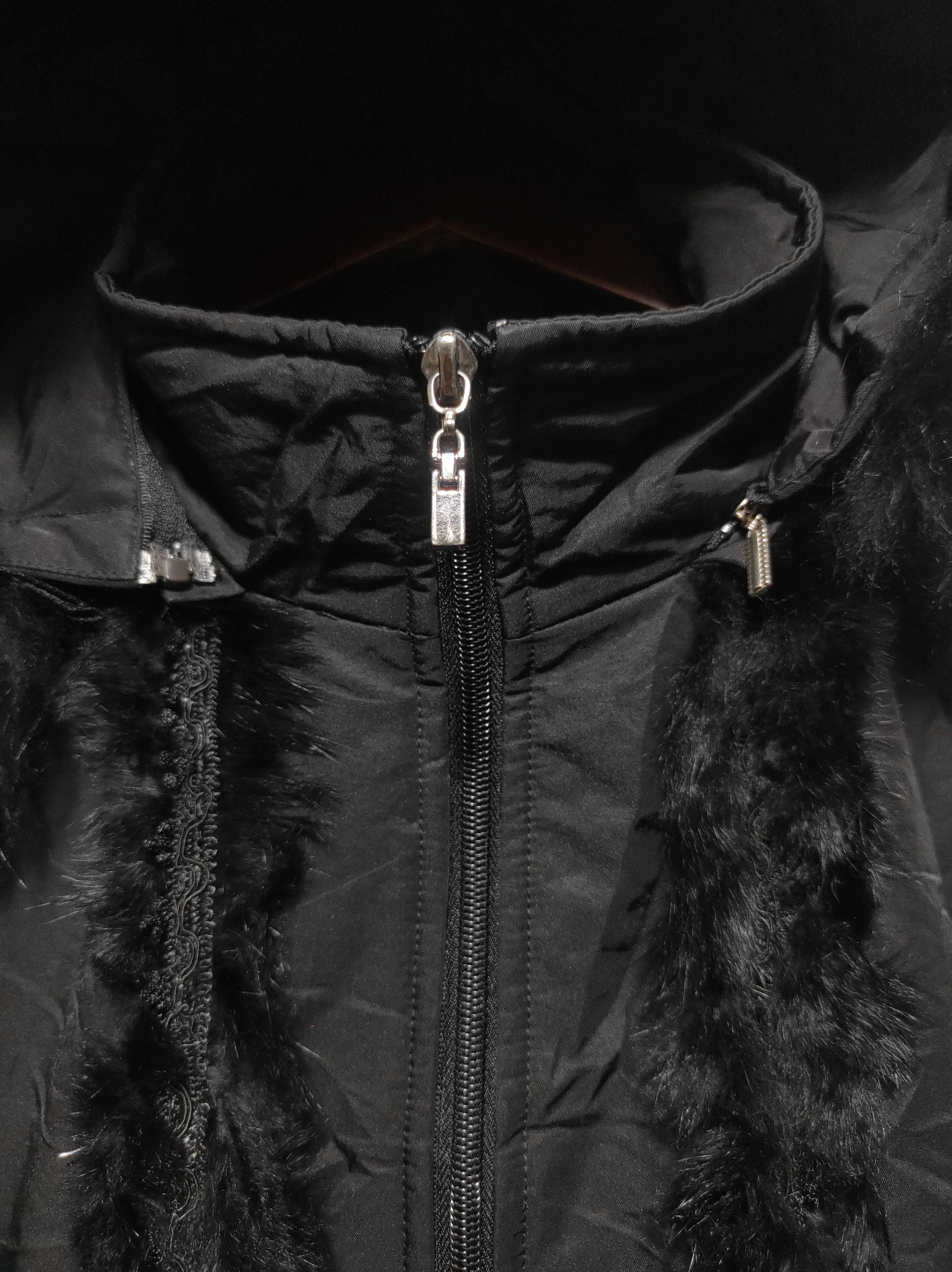 Japanese Brand AMA long Parka Fur Hoodie jacket Size M / US 6-8 / IT 42-44 - 6 Thumbnail
