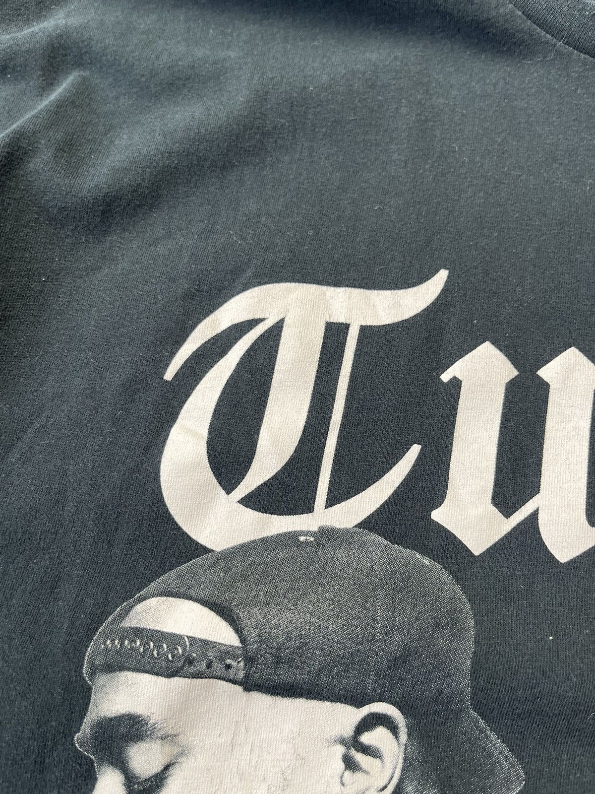 Band Tees Rare Vintage 2Pac T-Shirt Size M Size US M / EU 48-50 / 2 - 8 Thumbnail