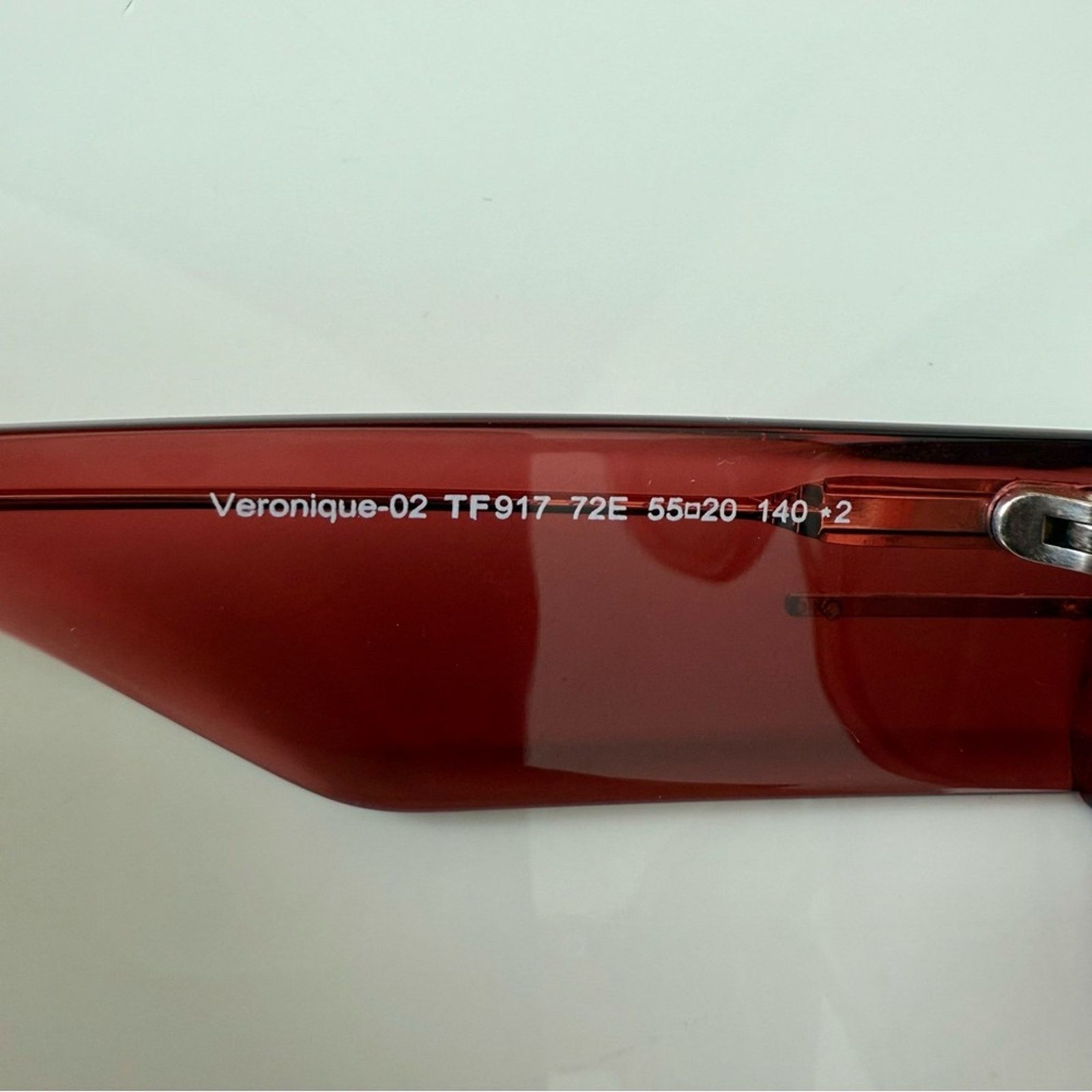 Tom Ford NEW!!! Tom Ford sunglasses Veronique-02 TF917 72E Authentic Size ONE SIZE - 3 Thumbnail