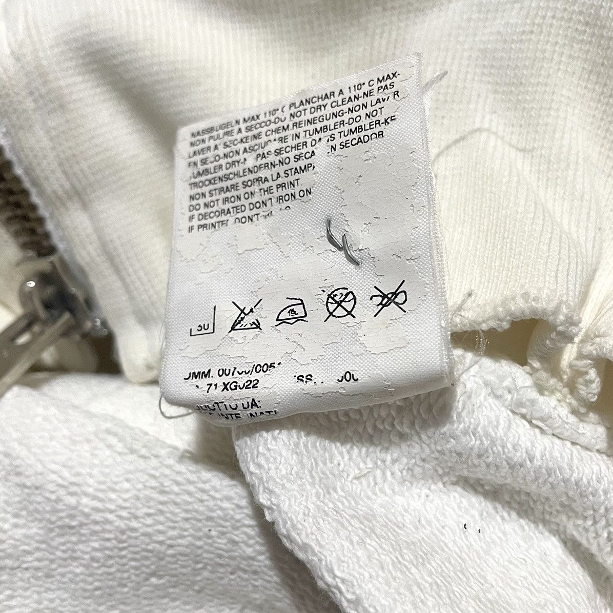 Dsquared2 × Vintage VINTAGE 2005 DSQUARED2 SUMMER FUCKING STONER ZIPPER HOODIE Size S / US 4 / IT 40 - 11 Thumbnail