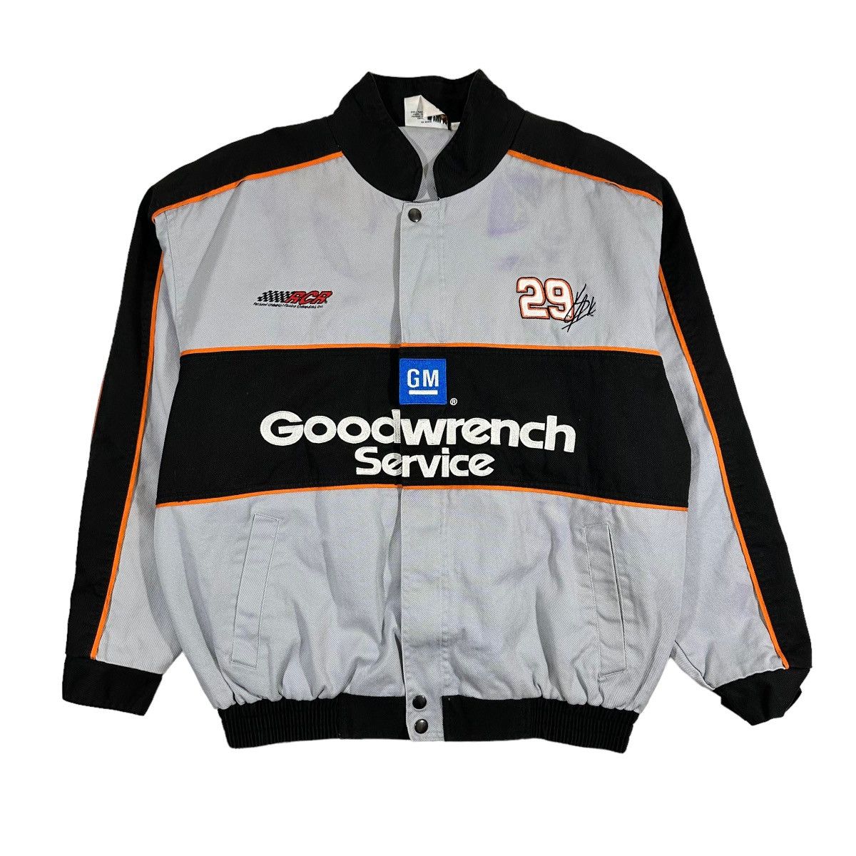 NASCAR × Vintage Vintage Kevin Harvick Goodwrench Racing Jacket Large ...