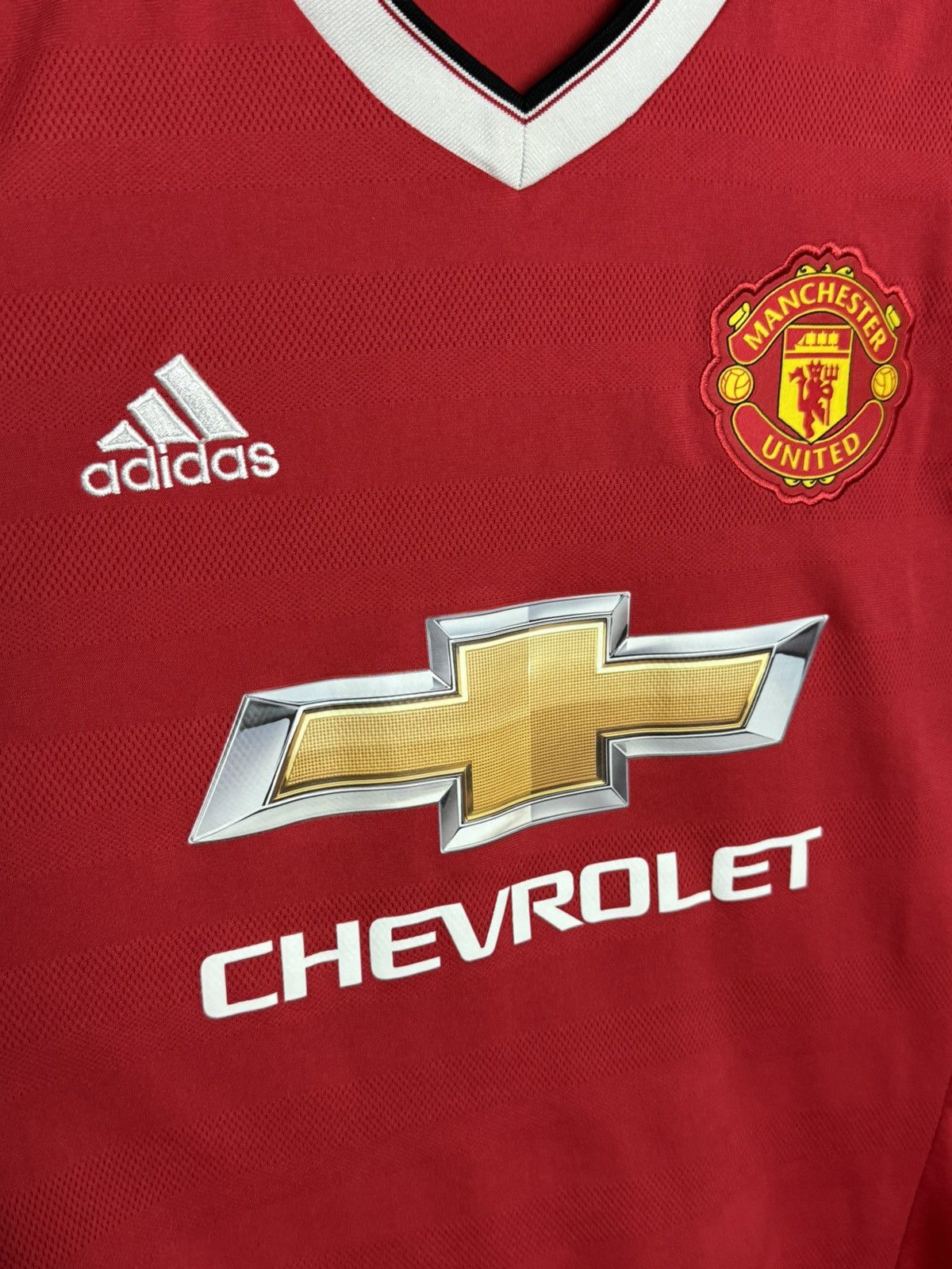 Adidas Manchester United 15/16 Home Football Jersey T-Shirt Size US M / EU 48-50 / 2 - 3 Thumbnail
