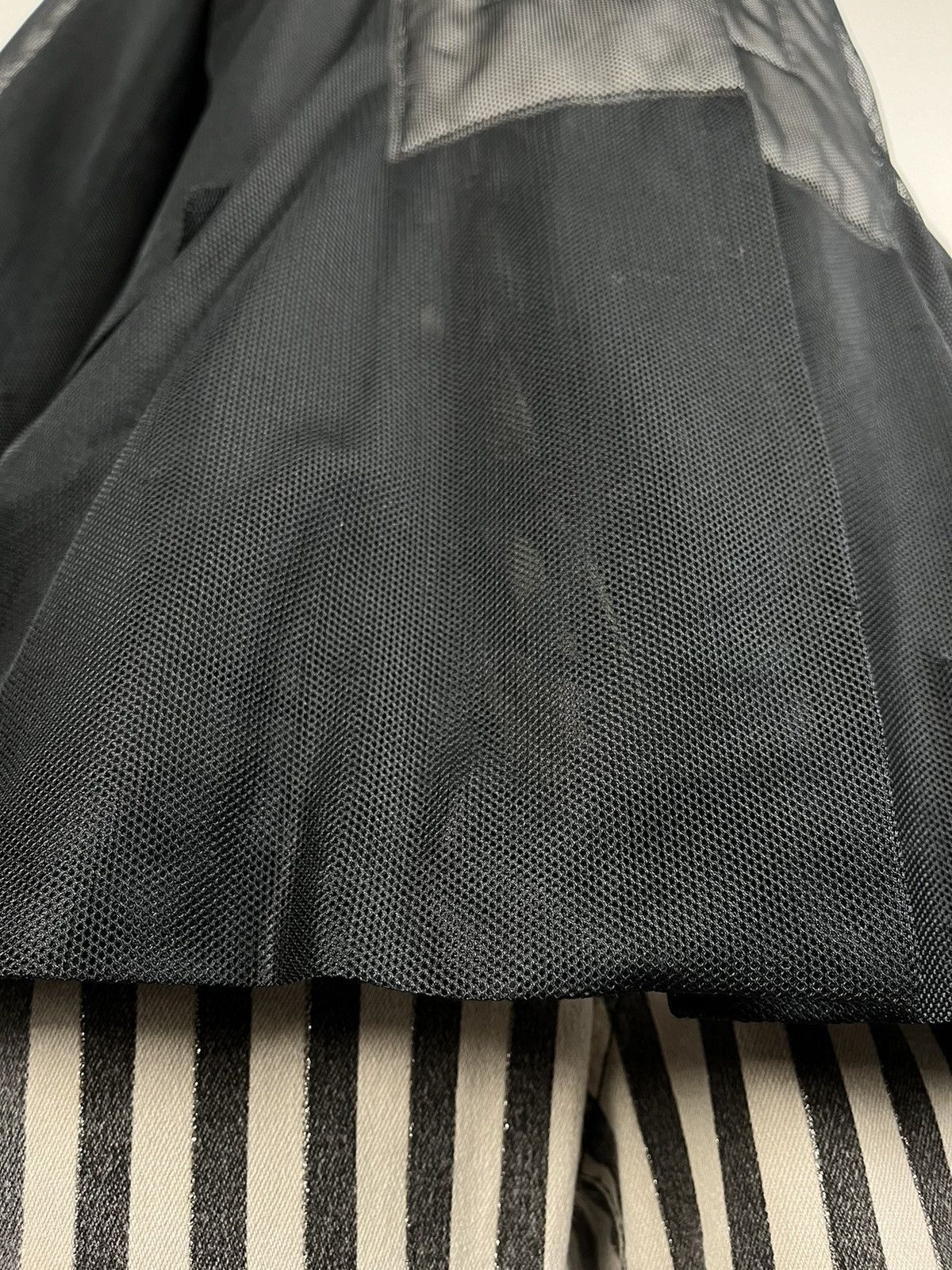 Jil Sander Jil Sander single breasted blazer jacket transparent mesh Size M / US 6-8 / IT 42-44 - 6 Thumbnail