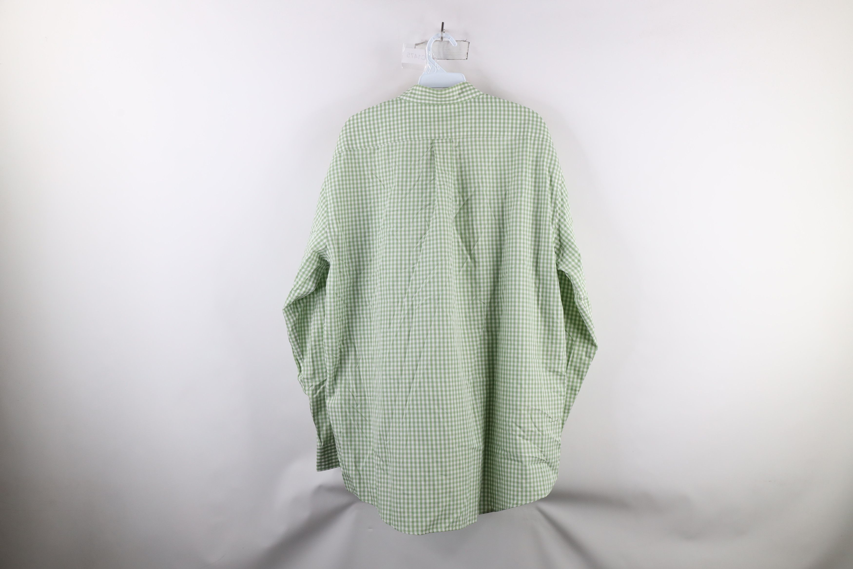 L.L. Bean × Vintage Vintage LL Bean Resistant Collared Button Down Shirt Plaid Size US L / EU 52-54 / 3 - 8 Thumbnail