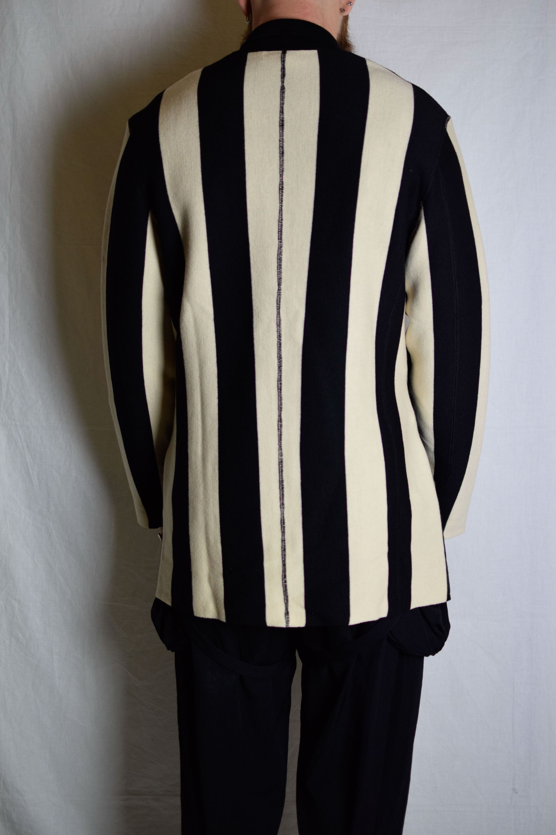 Yohji Yamamoto YYPH Archive Striped Blazer Size 50R - 7 Thumbnail