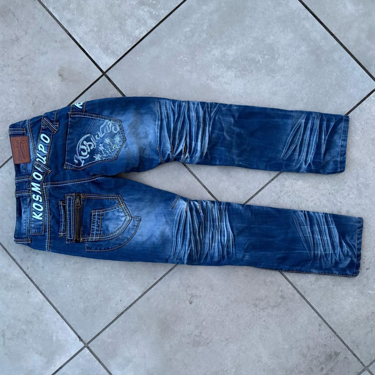 Other Archive Kosmo Lupo Jeans distressed y2k denim pants Size US 30 / EU 46 - 3 Thumbnail