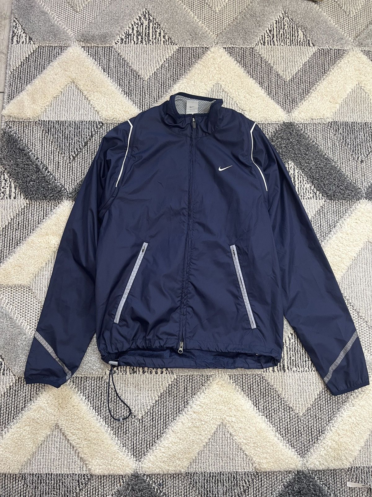 Nike × Vintage Nike Vintage Light Jacket Transformation Vest Size US M / EU 48-50 / 2 - 2 Thumbnail