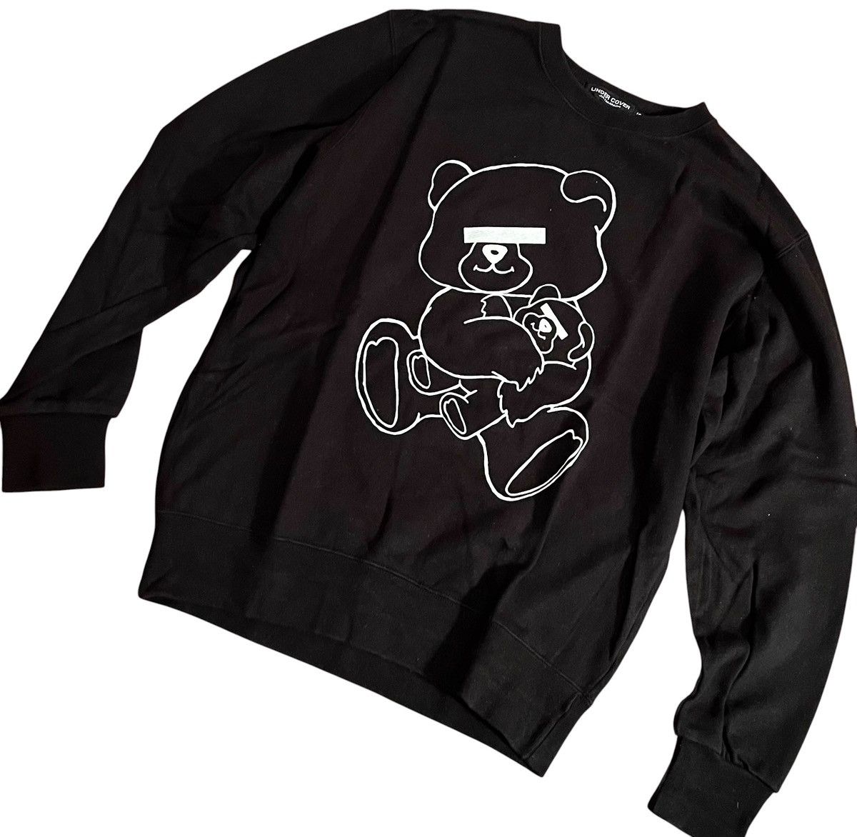 Undercover Undercover bear boxy black sweatshirt Size US M / EU 48-50 / 2 - 2 Thumbnail