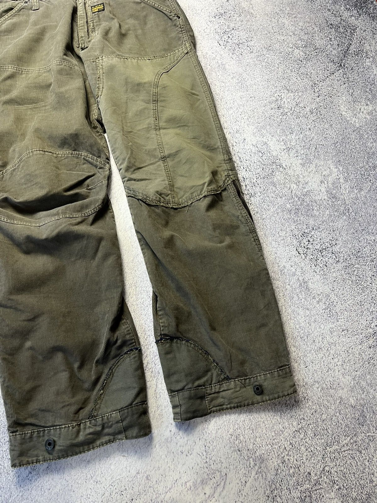 G-Star G Star Raw Corduroy Pants Long CONCEPT ELWOOD W 34 Size US 34 / EU 50 - 13 Thumbnail