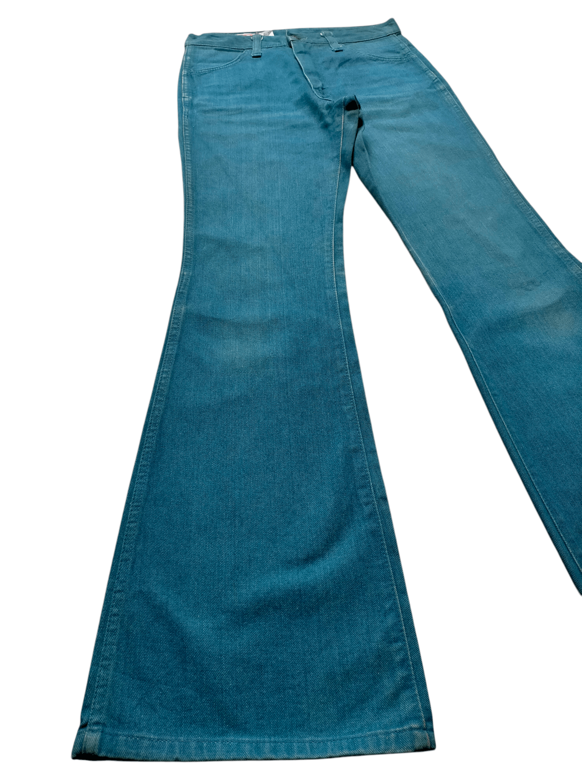Hysteric Glamour Vtg 70s Bobson Flare Jeans Japan Size US 27 - 1 Thumbnail