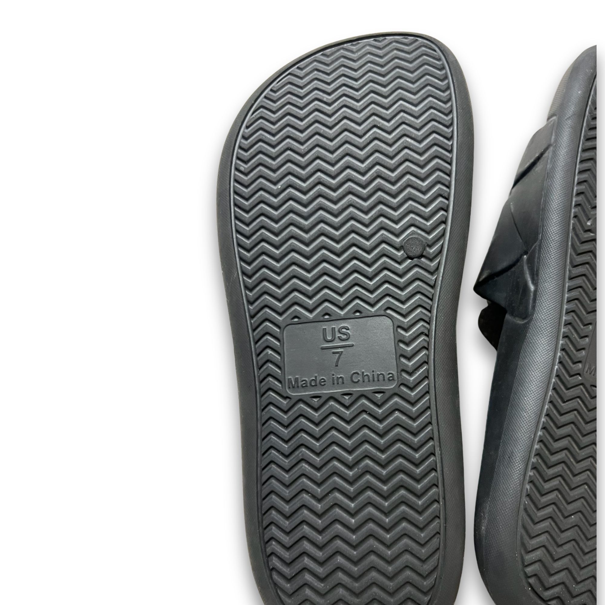 Steve Madden Steve Madden Black Quilted Slides Sandals Slip-On Comfortabl Size US 7 / IT 37 - 5 Thumbnail