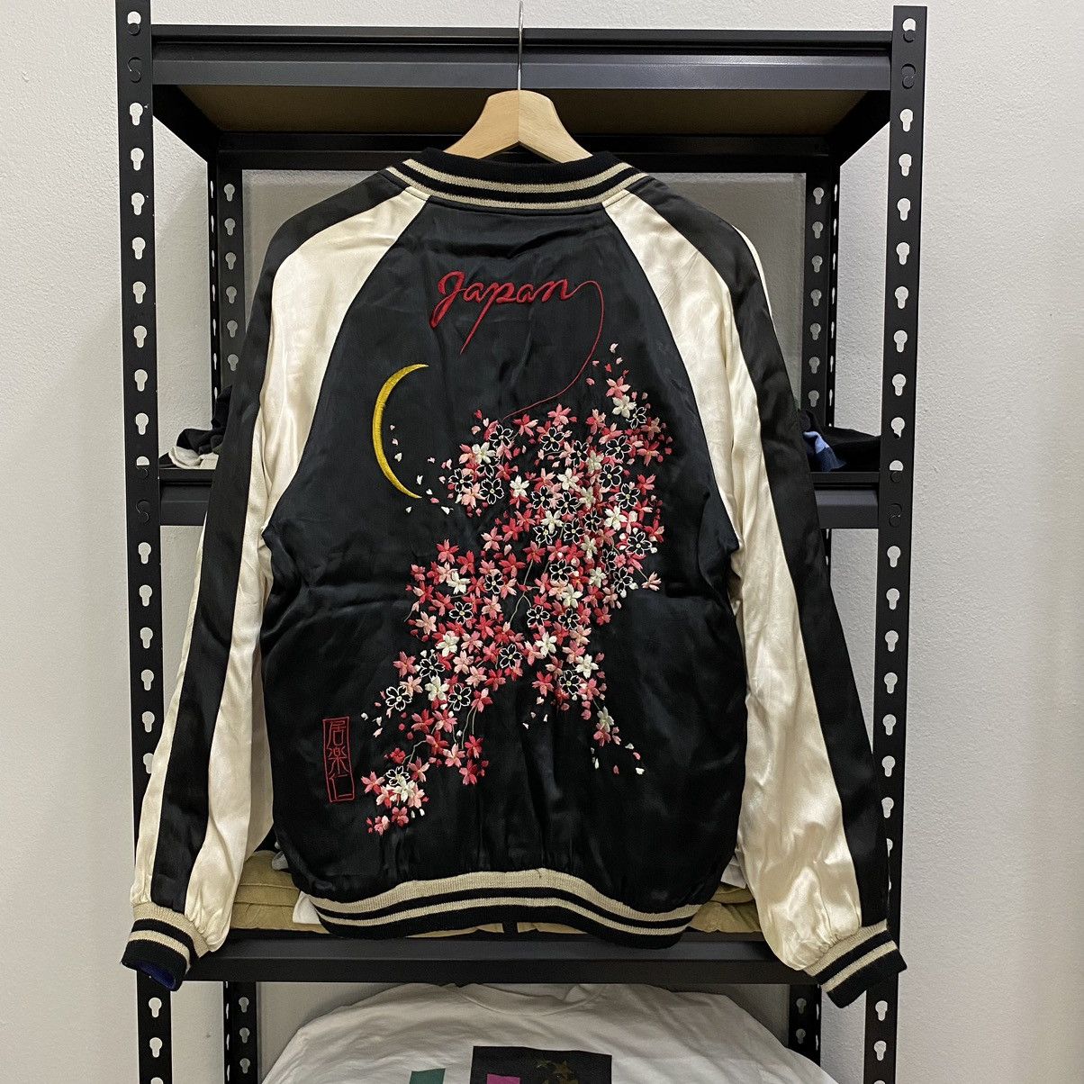 Vintage Sukajan Souvenir Jacket Japanese Brand Embroidery❗️ Size US M / EU 48-50 / 2 - 5 Thumbnail