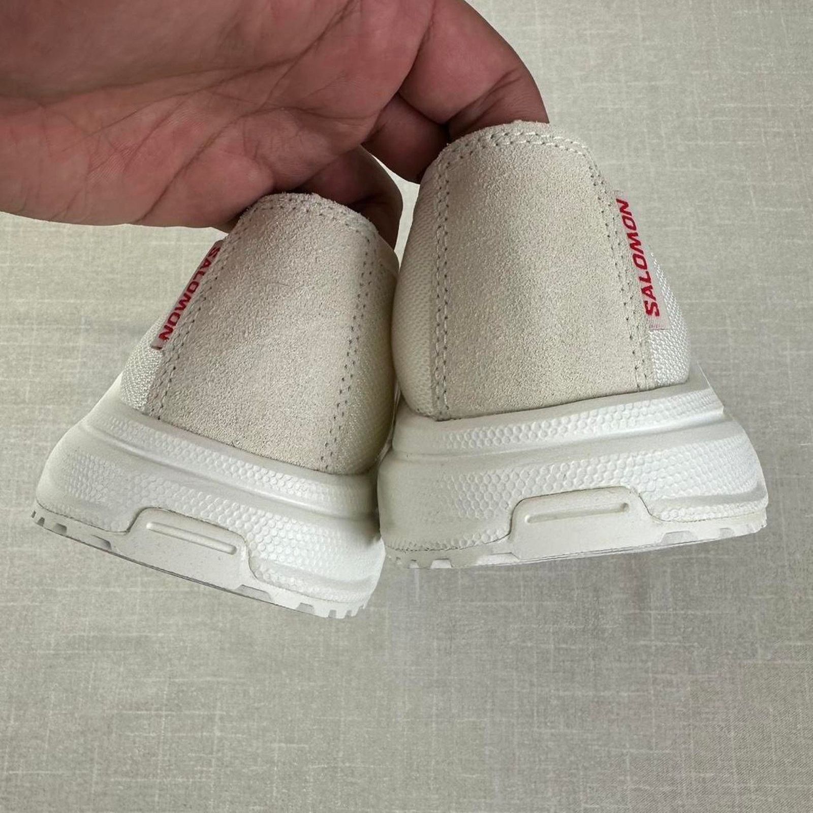 Salomon 🍨 Salomon x Sandy Liang RX Marie-Jeanne "Vanilla Ice" 11M Size US 11 / EU 44 - 5 Thumbnail