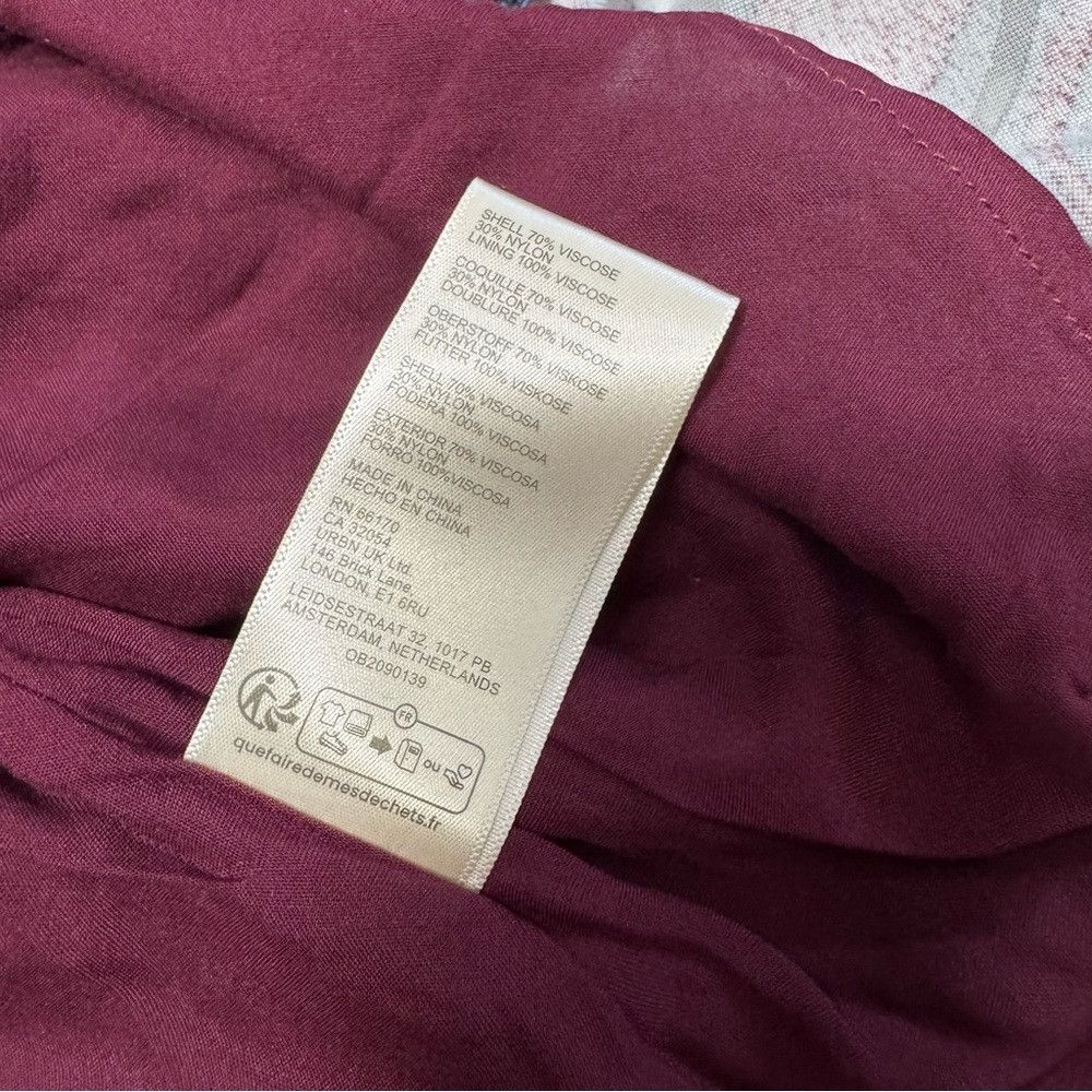 Free People New Free People Bali Aveline Velvet Mini Dress Size XS Size XS / US 0-2 / IT 36-38 - 8 Thumbnail