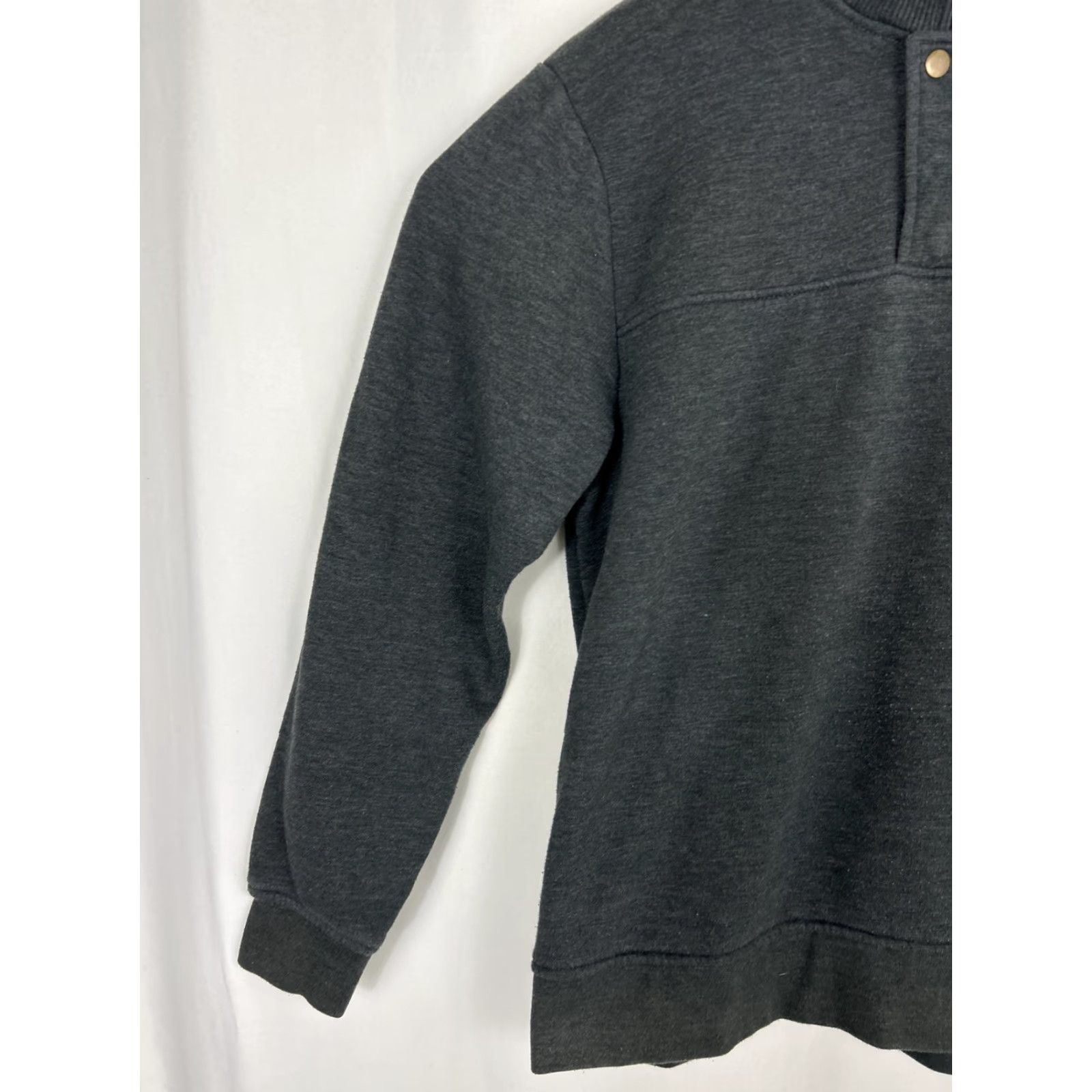 Orvis Orvis Mens Large 1/4 Zip Gray Collared Pullover Sweater User: Orvis Mens Large 1/4 Zip Gray Collared Pullover Sweater Size US L / EU 52-54 / 3 - 2 Thumbnail