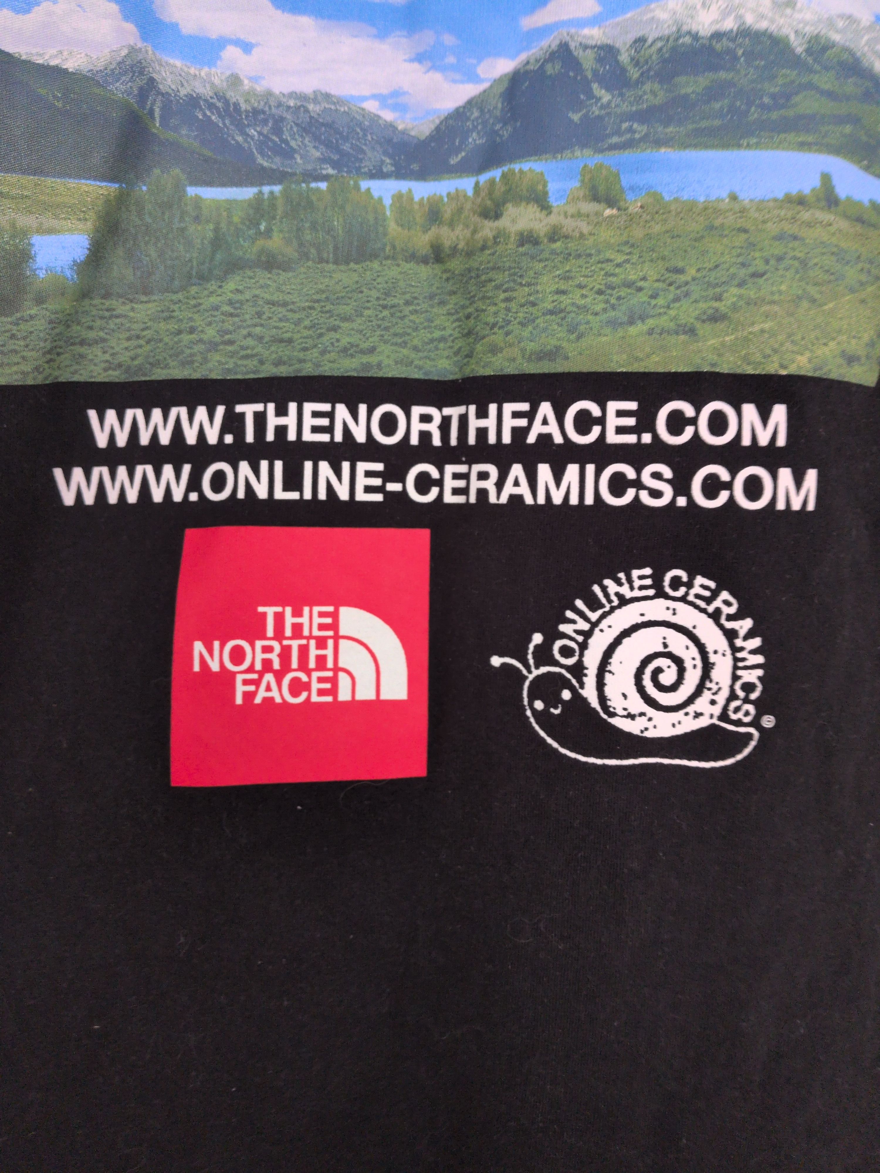 Online Ceramics × The North Face North Face x Online Ceramics Smile Cloud Tee Black Size US L / EU 52-54 / 3 - 2 Thumbnail