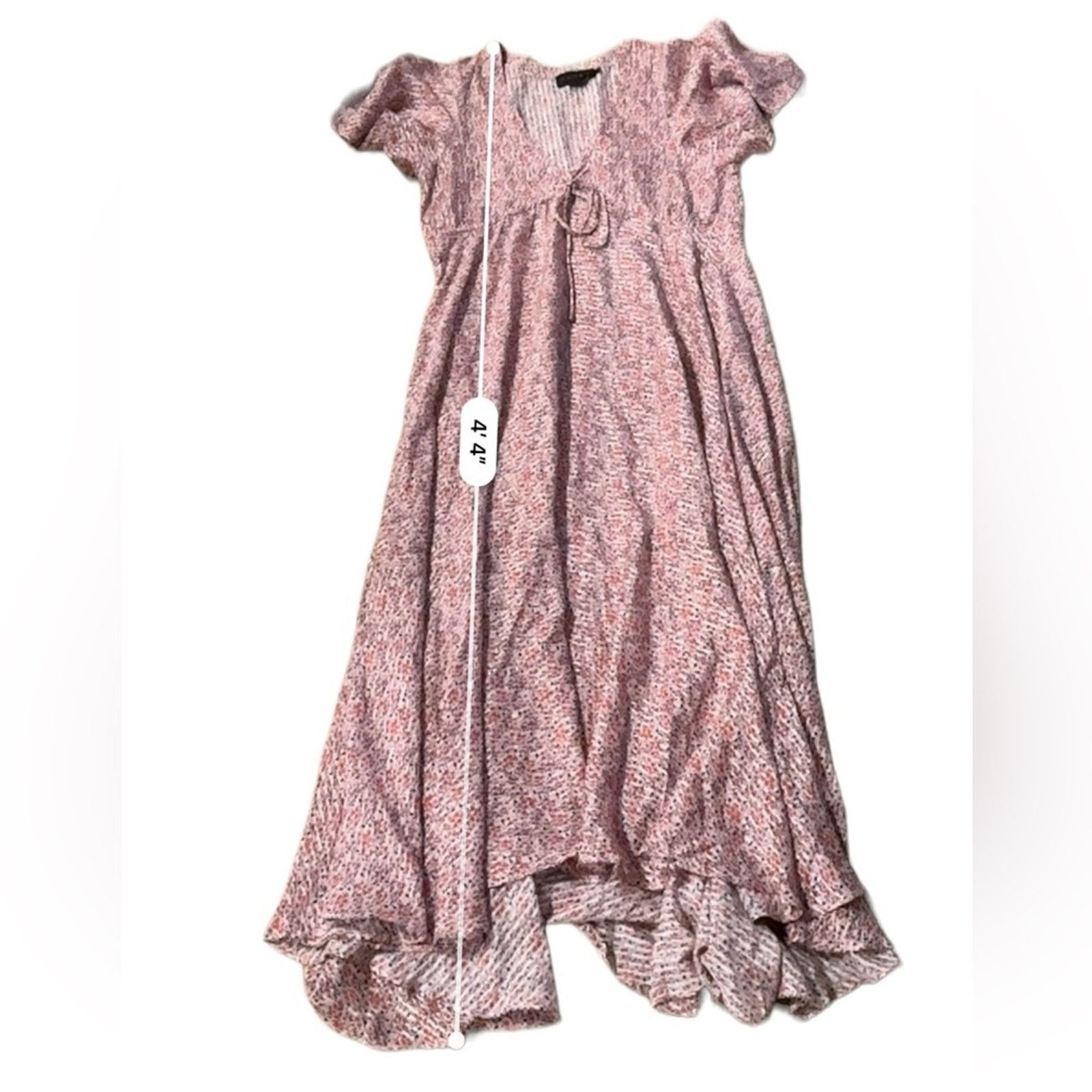 Other Hatch Maternity Margarette Floral Short Sleeve Midi Dress Size S / US 4 / IT 40 - 10 Thumbnail