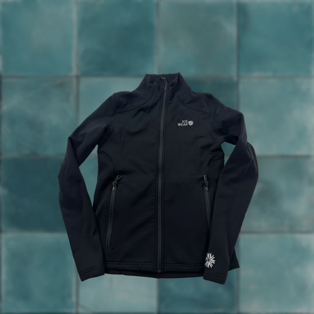 Icebreaker Icebreaker Jacket Womens Small Black Full Zip Size S / US 4 / IT 40 - 1 Thumbnail