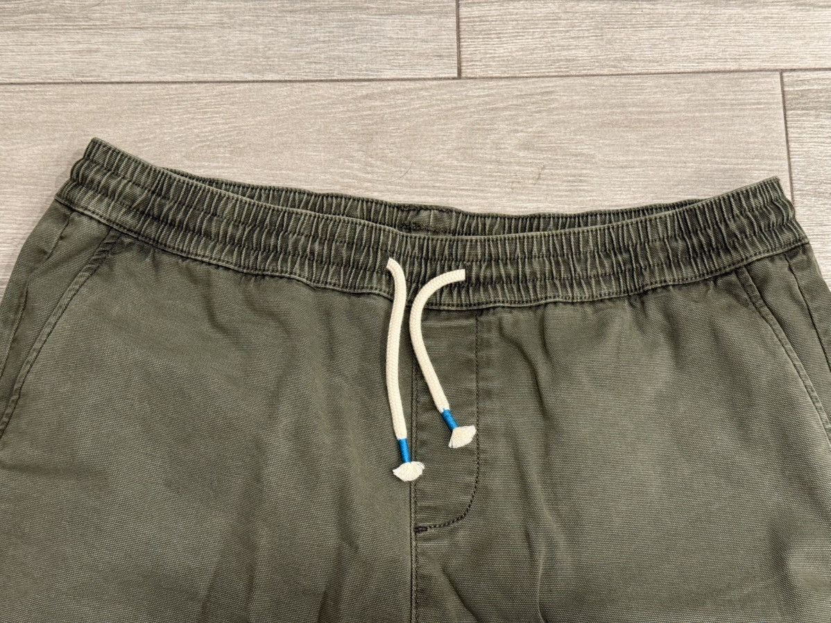 Other Mugsy Jeans Olive CARTERS Canvas Easy Shorts 8" Inseam Large Size US 36 / EU 52 - 2 Thumbnail