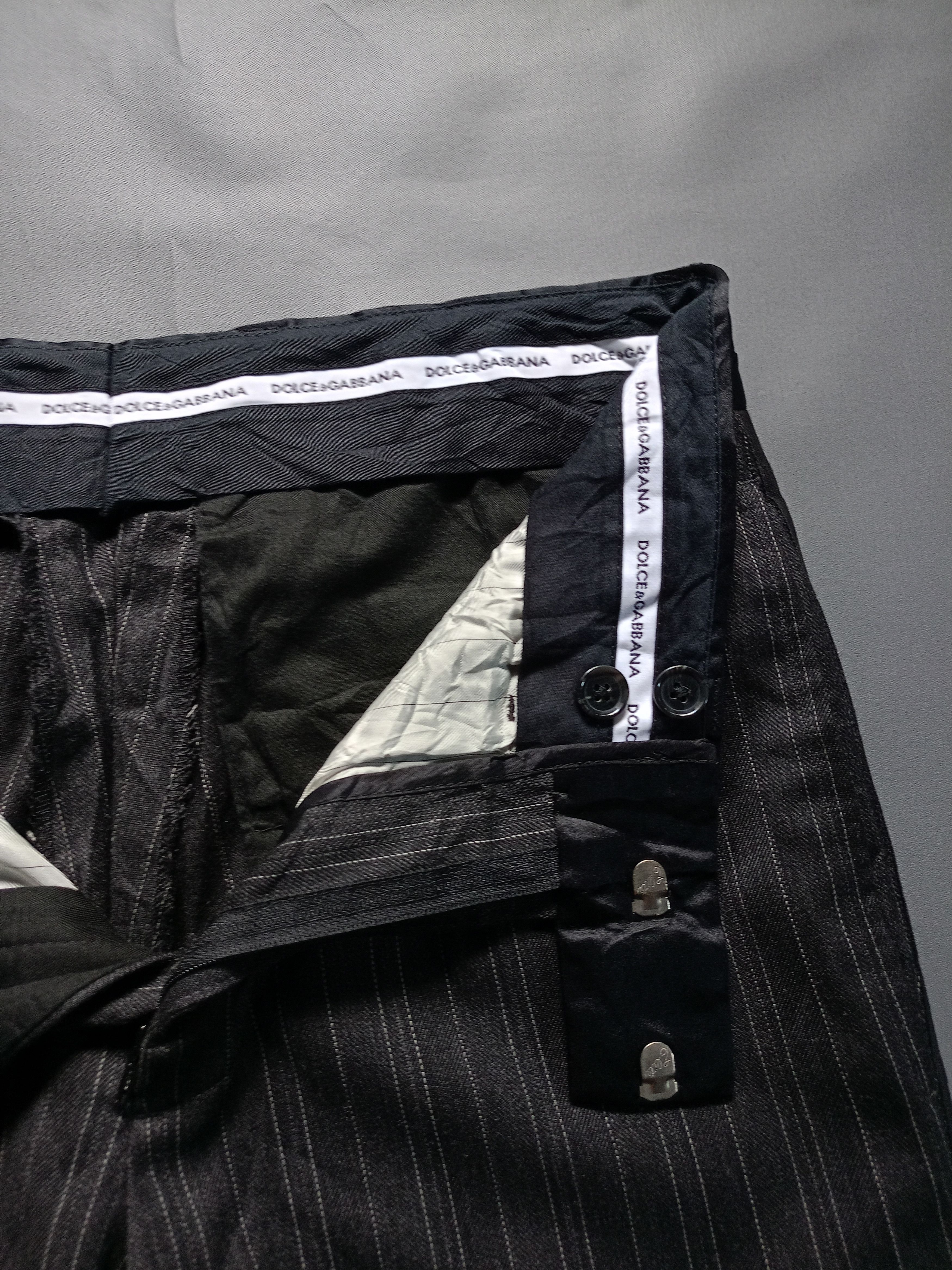 Dolce & Gabbana Dolce Gabbana Stiped Pants Size US 28 / EU 44 - 14 Thumbnail