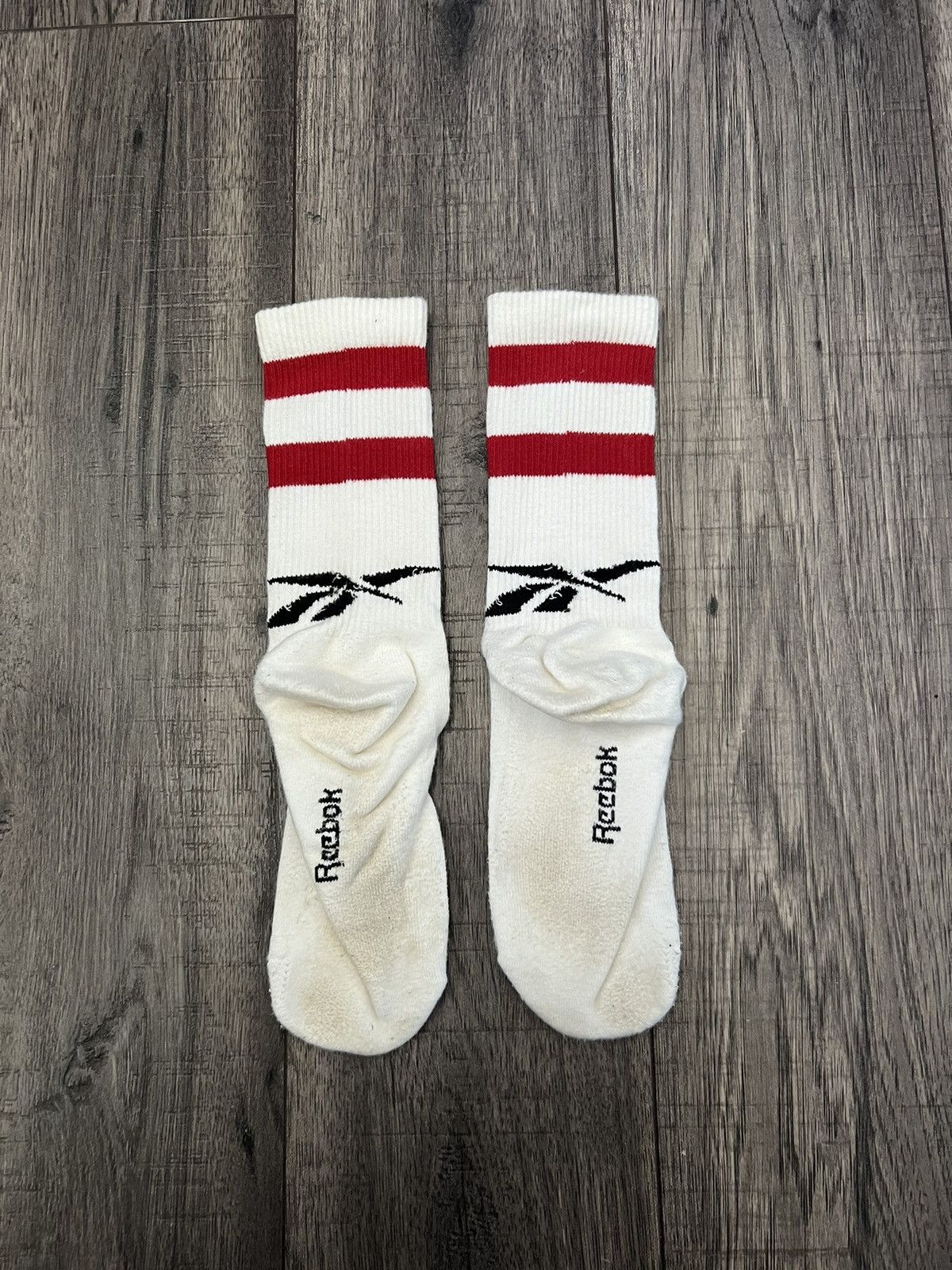 Reebok × Vetements Vestments Reebok Crew socks Size ONE SIZE - 4 Thumbnail