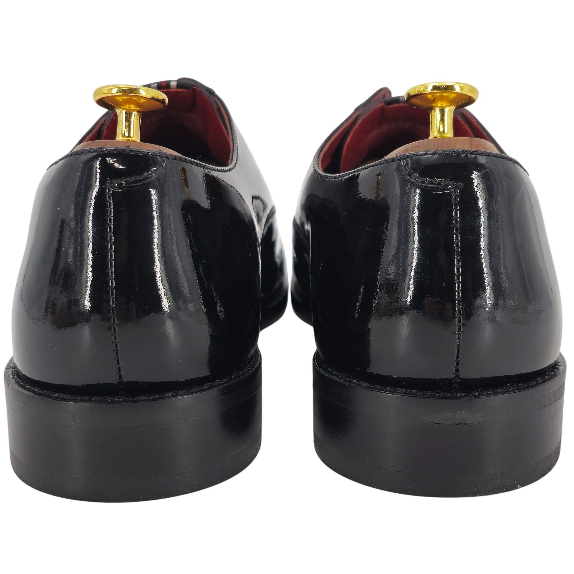 Other Carlos Santana Men 10 Black Patent Leather Dress Shoe Loafer Size US 10 / EU 43 - 11 Thumbnail