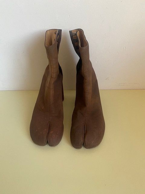 Maison Margiela Tabi boots, rust, Maison Margiela Size US 11 / IT 41 - 1 Thumbnail