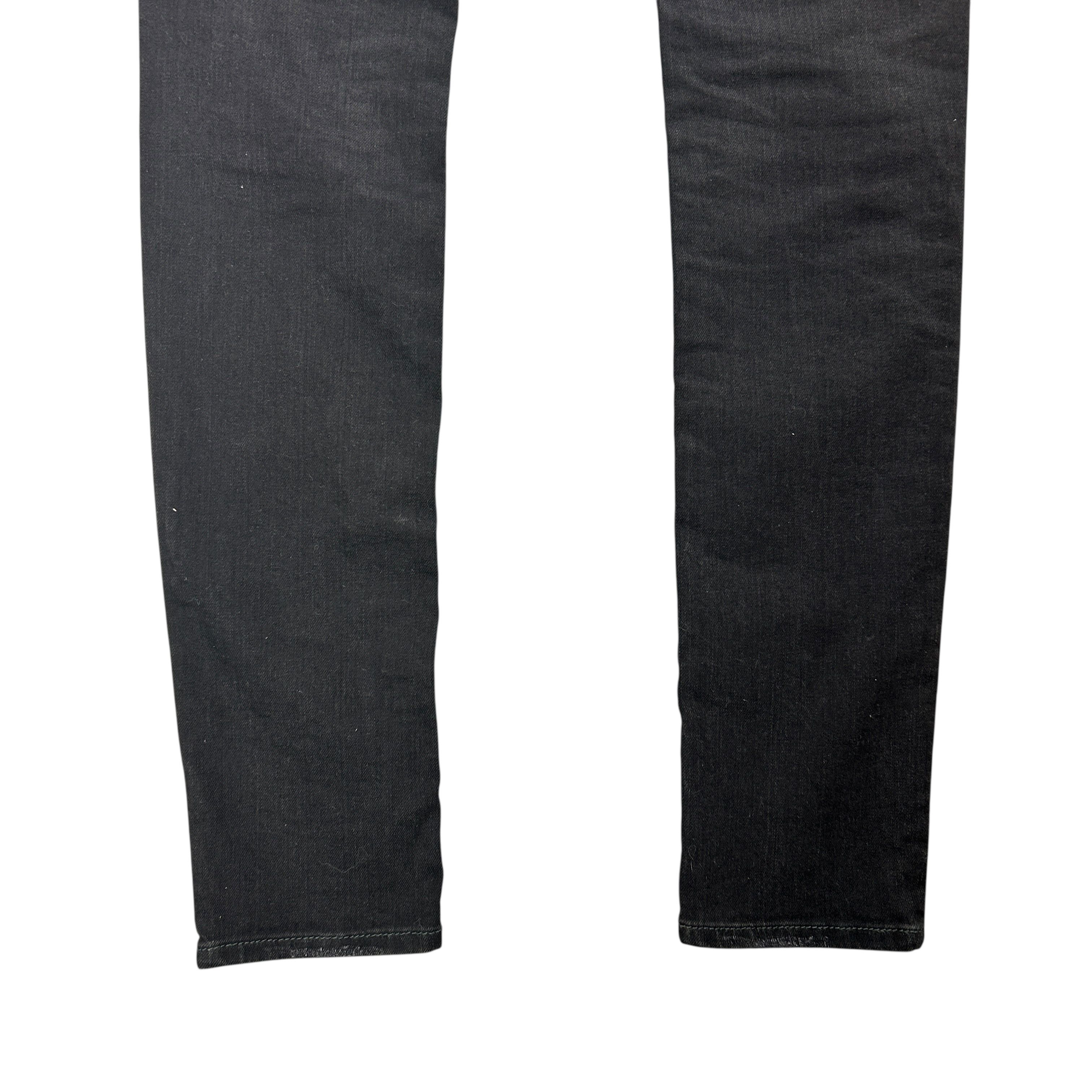 Diesel Diesel Sleenker Slim Skinny Stretch Black Denim W28L32 Size US 28 / EU 44 - 7 Thumbnail