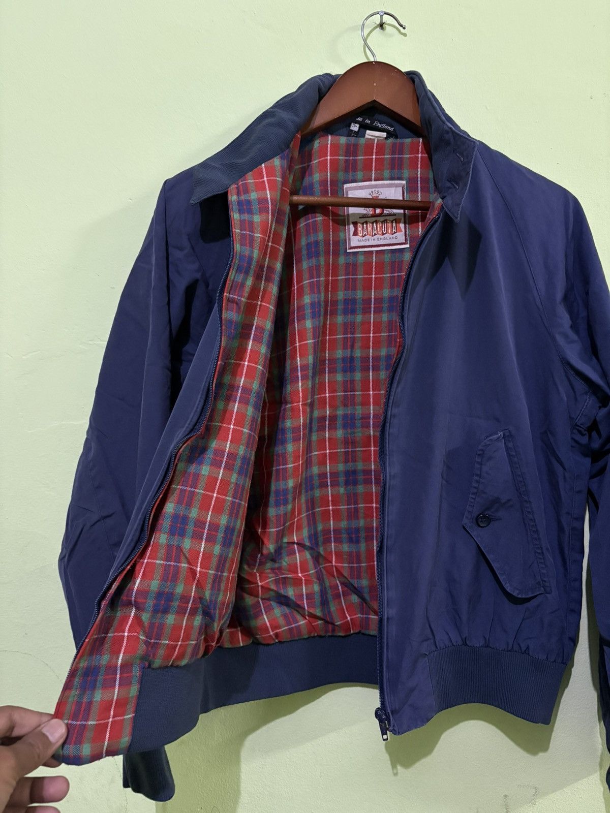 Baracuta Baracuta Green Lable Casual Jacket Size US M / EU 48-50 / 2 - 5 Thumbnail