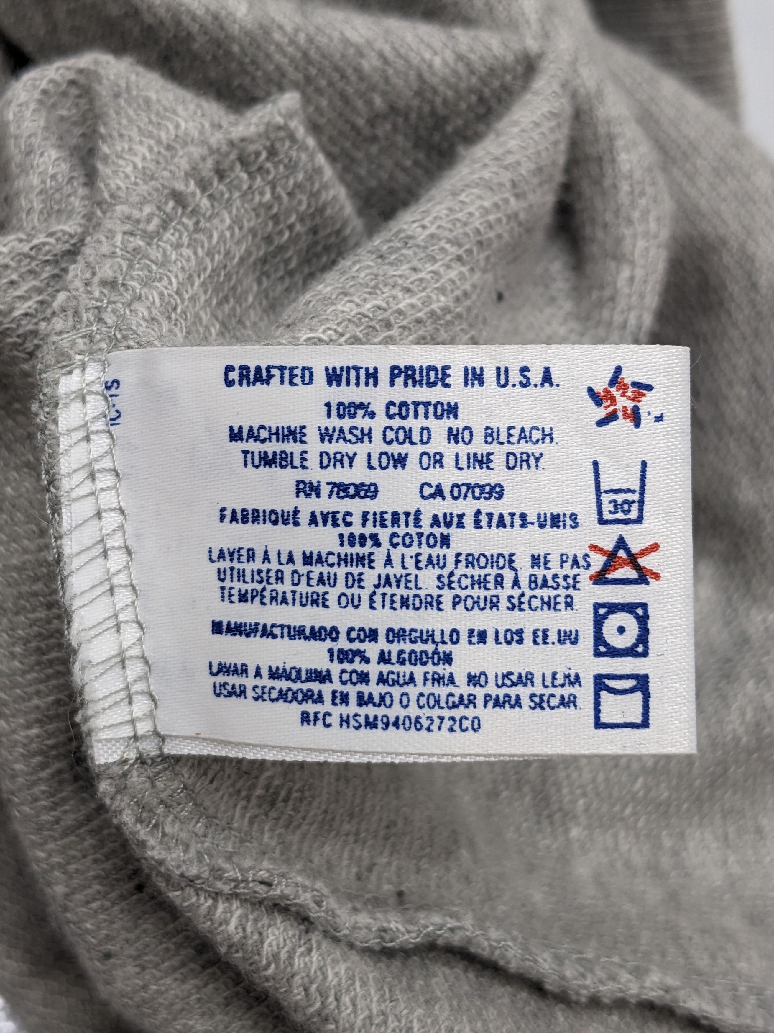 Ashworth Vintage Ashworth Made In Usa Single Pocket Sweatshirt Size US M / EU 48-50 / 2 - 11 Thumbnail